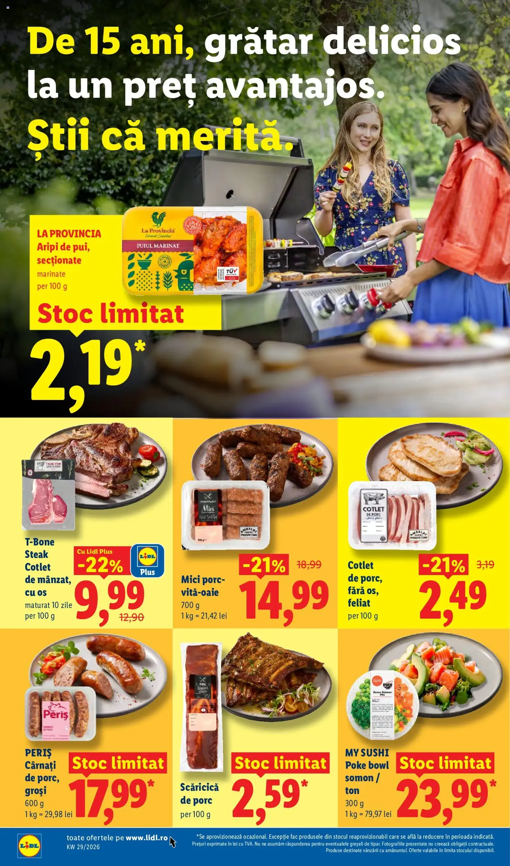 Lidl Catalog - cataloage valabile începând cu 13.07.2026 pagina 66 din 100