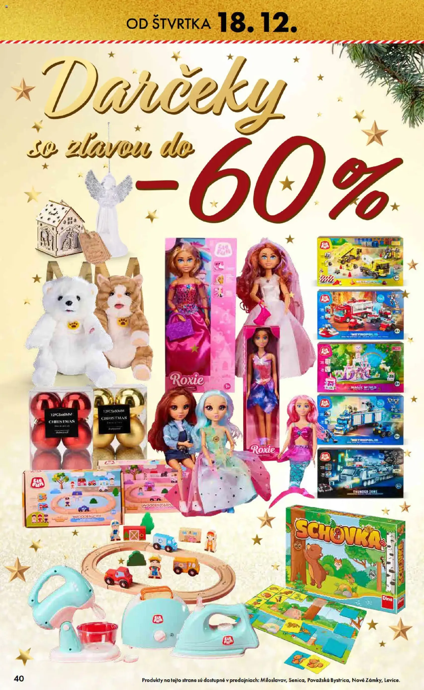 Biedronka leták - platný leták od 18.12.2025 strana 40 z 48