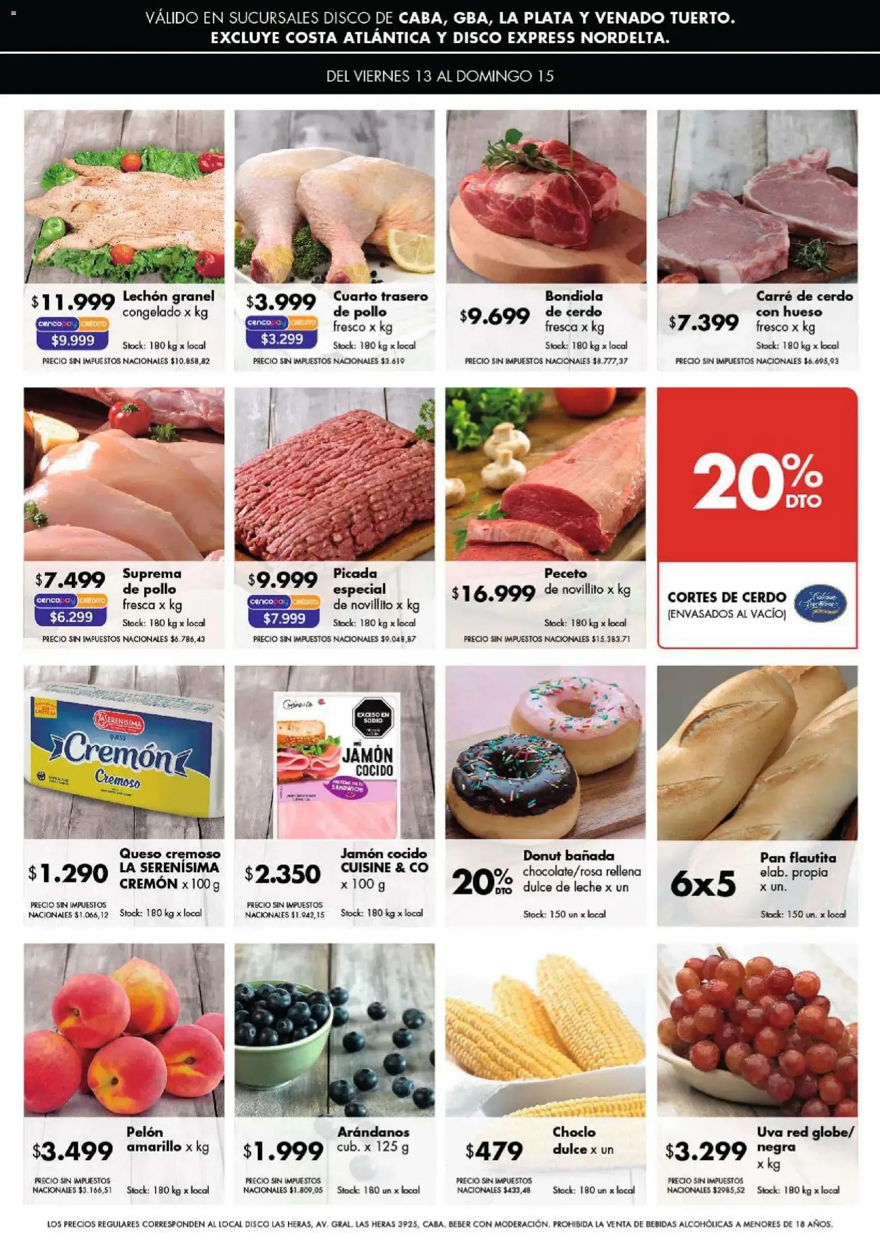 Disco ofertas - folleto válido desde 13/02/2026 página 7 de 11