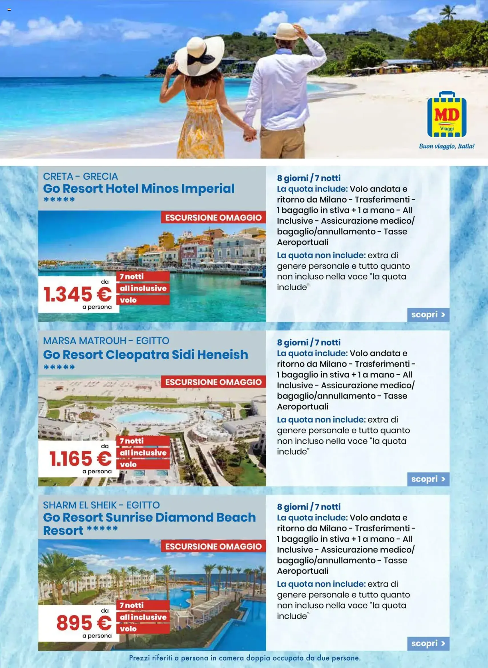 Offerte Estate MD Discount - volantino valido dal 22/04/2025 pagina 3 di 8 Offerte Estate MD Discount - volantino valido dal 22/04/2025 pagina 3 di 8