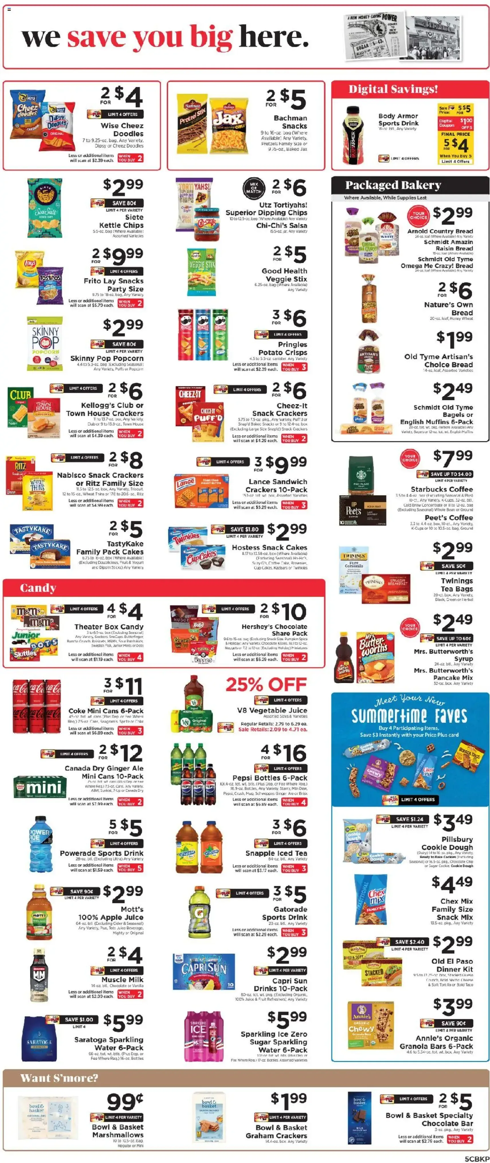 ShopRite Weekly Ad - valid flyer from 07/11/2025, page 6 of 9