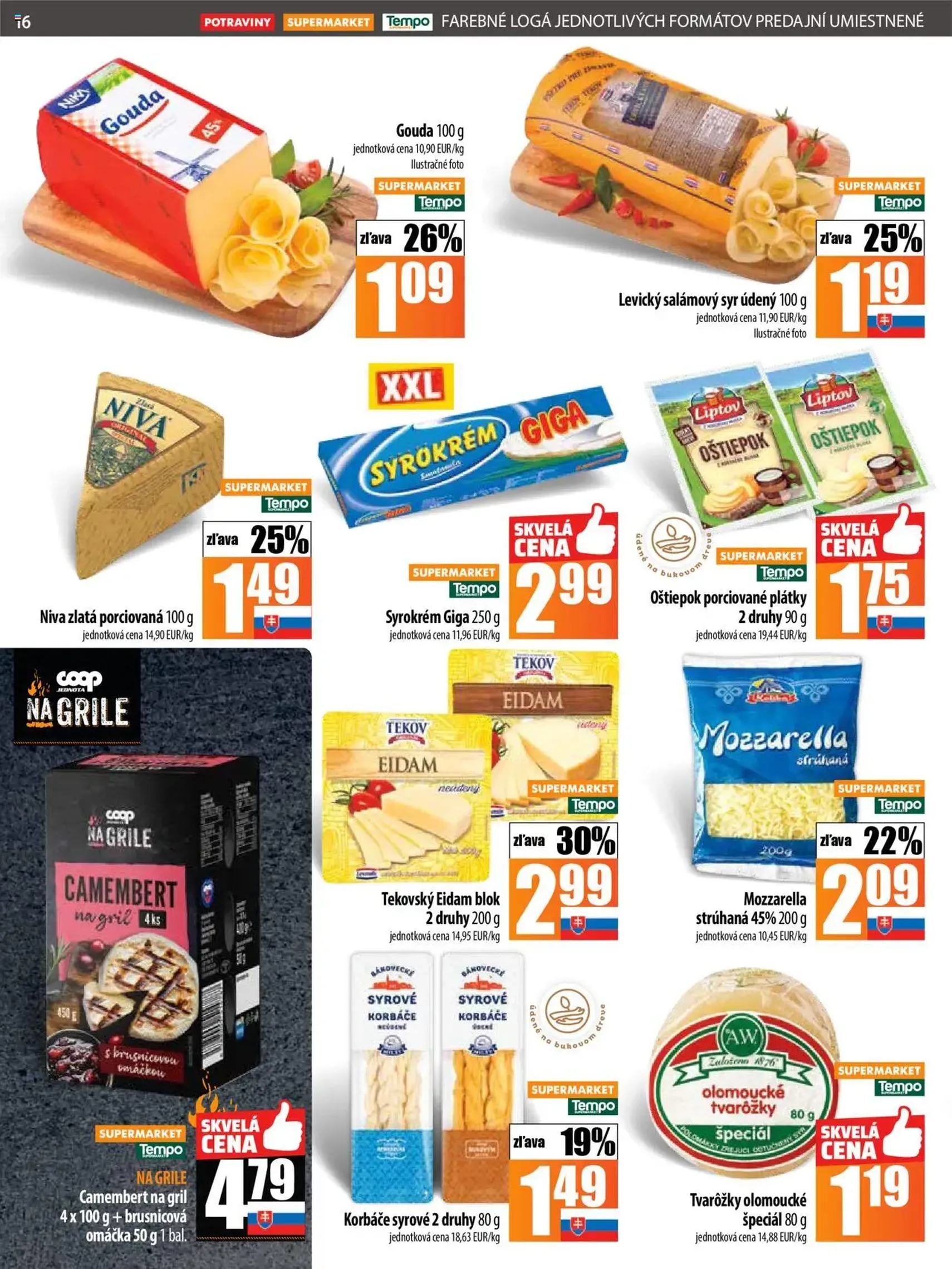 COOP Jednota leták - platný leták od 24.07.2025 strana 16 z 28 COOP Jednota leták - platný leták od 24.07.2025 strana 16 z 28