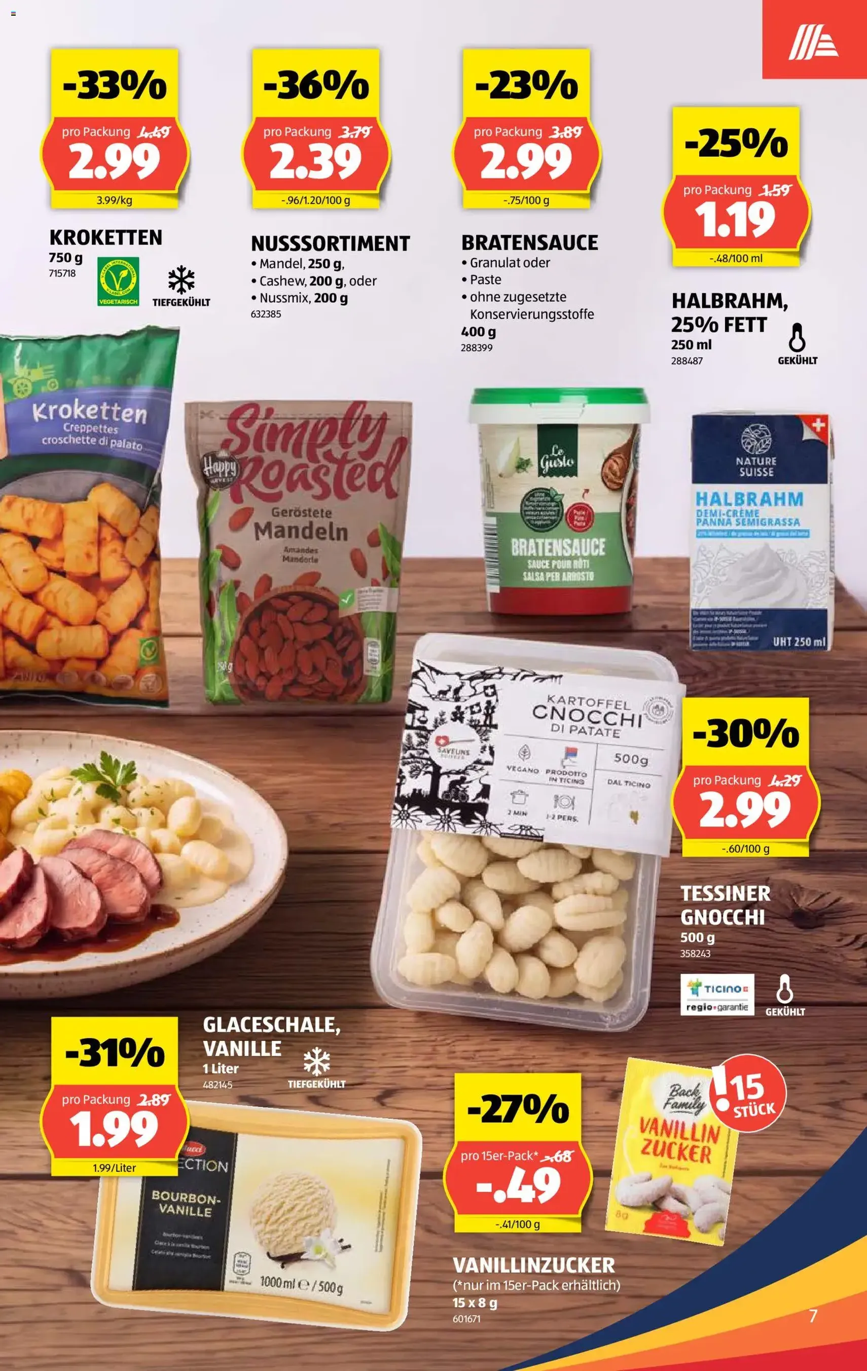 Aldi aktionen - Gültiger Prospekt ab 22.10.2026, Seite 7 von insgesamt 32