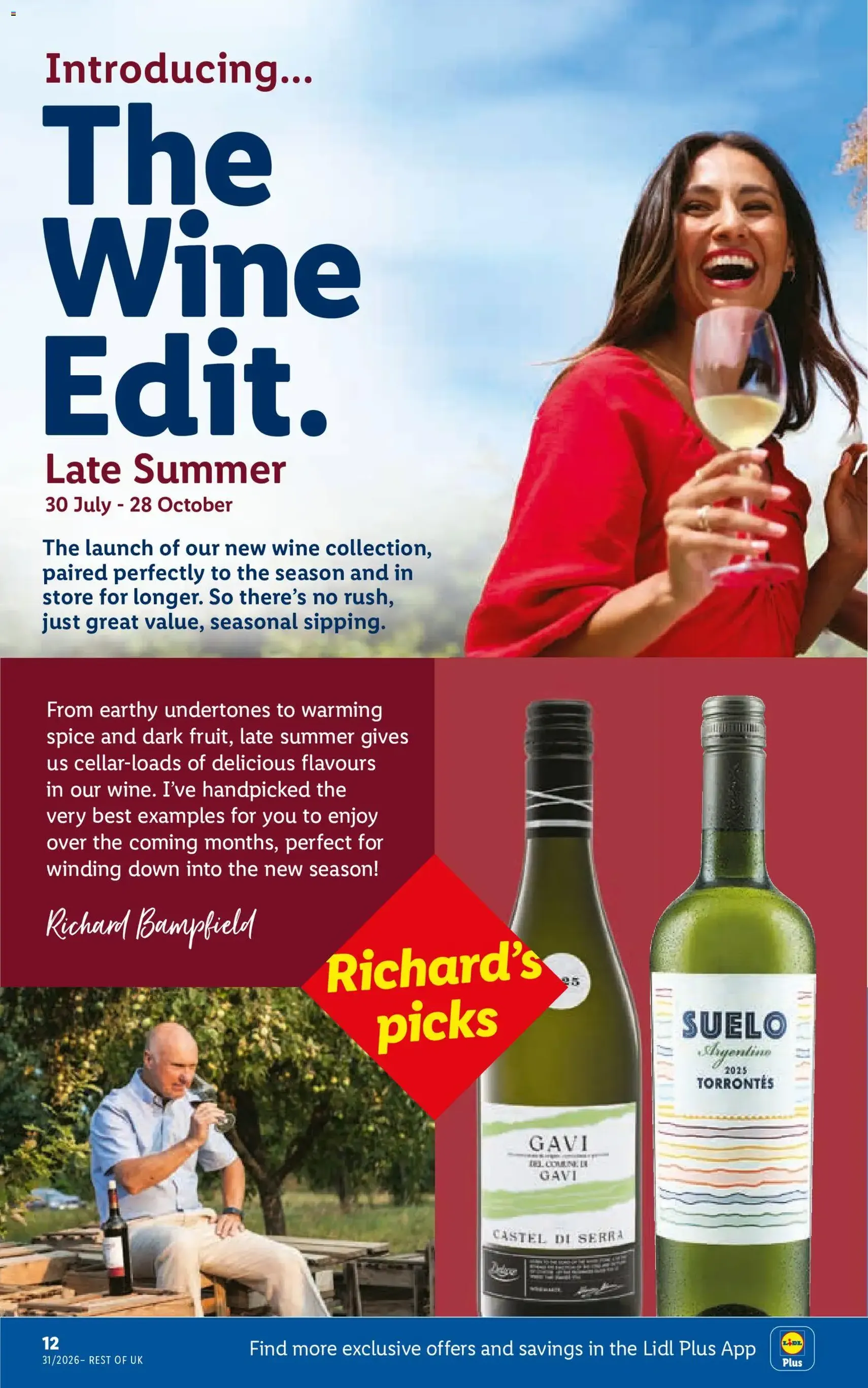 Weekly offers Lidl - valid flyer from 30/07/2026, page 14 of 28