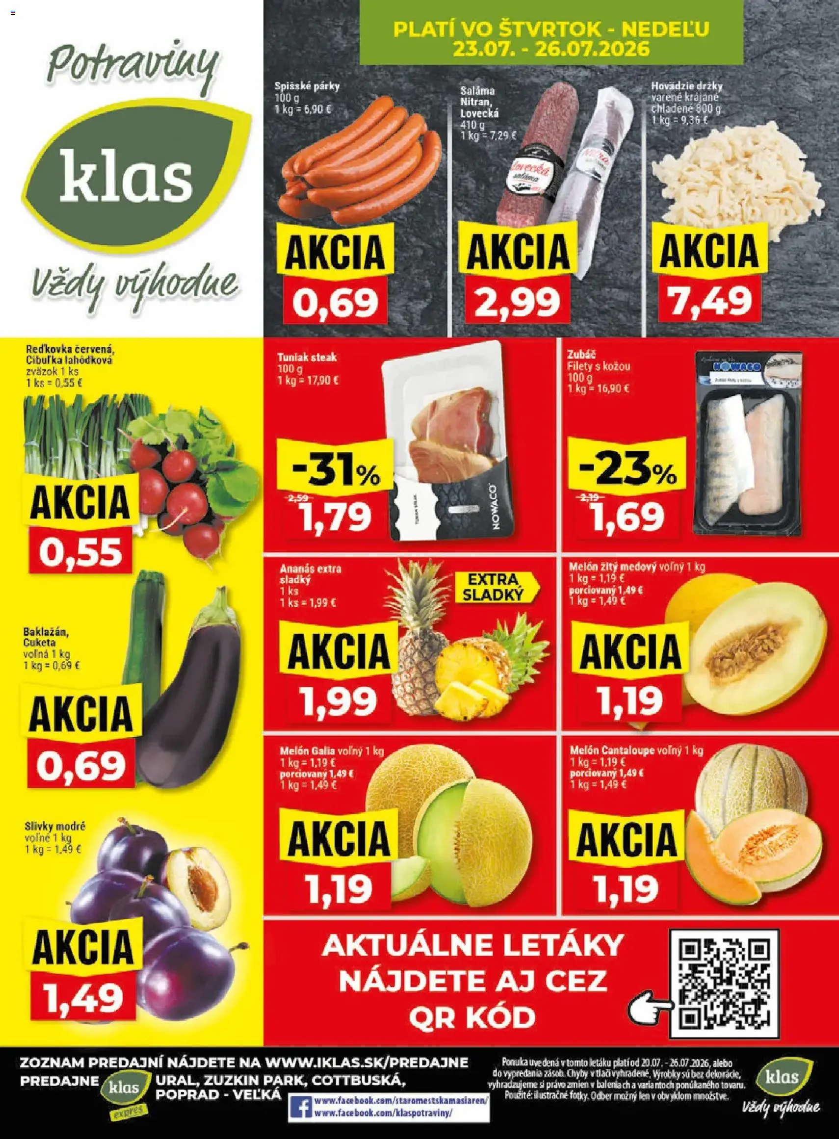 Klas leták - platný leták od 20.07.2026 strana 29 z 29