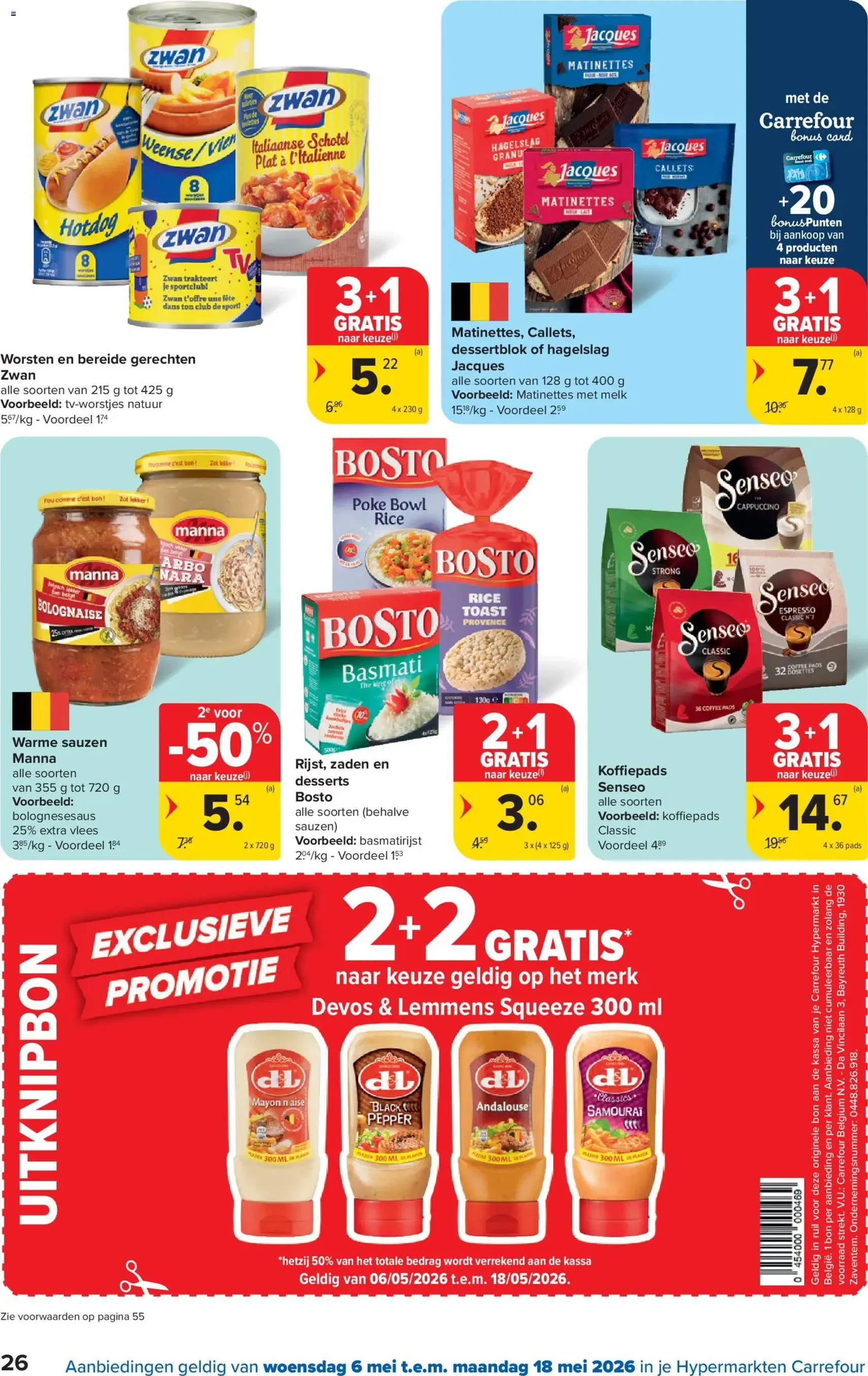 Carrefour folder week 19 - geldige folder vanaf 06/05/2026 pagina 26 van 57