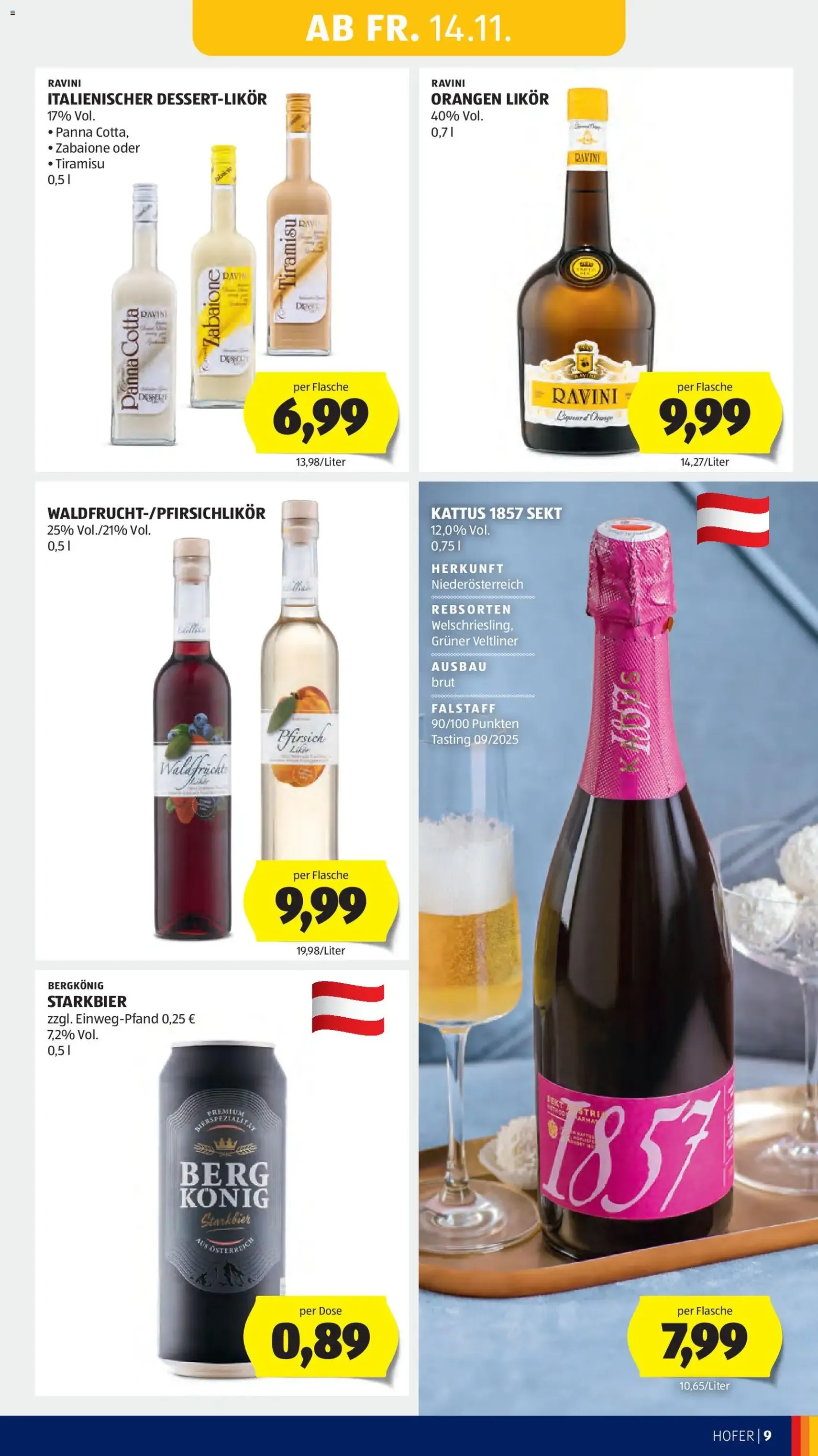 Hofer - Black Friday - Gültiger Prospekt ab 14.11.2025, Seite 11 von insgesamt 53