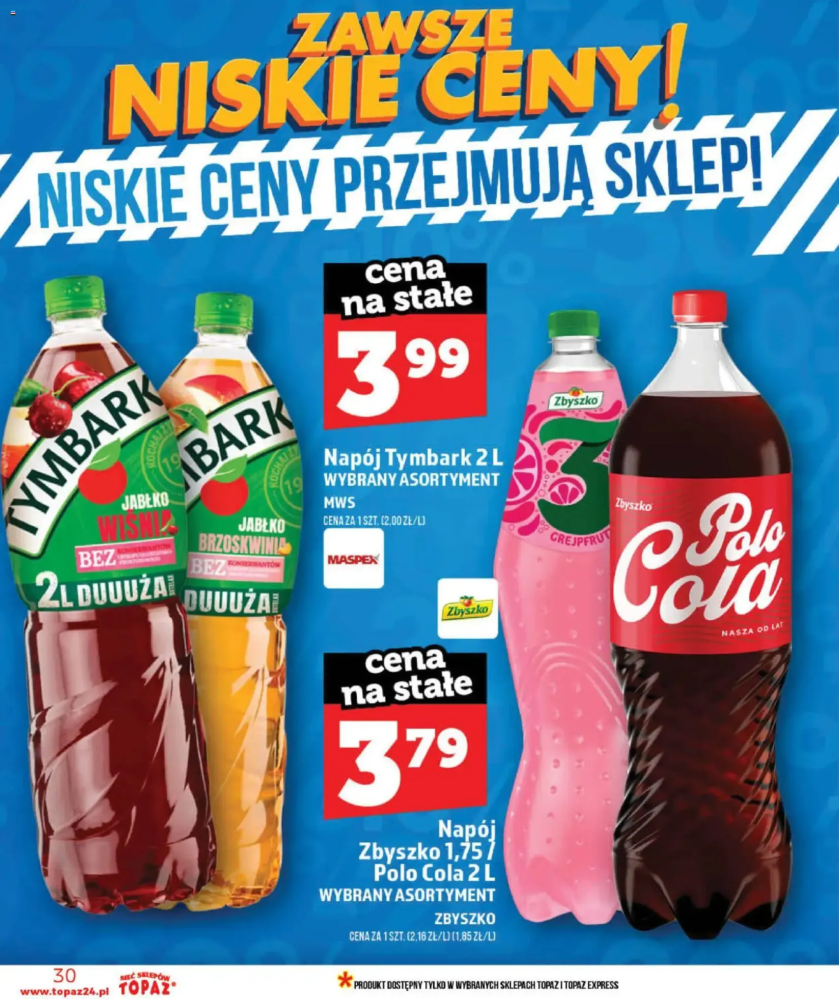 Topaz gazetka - ważny gazetka od 28.05.2026 strona 30 z 74