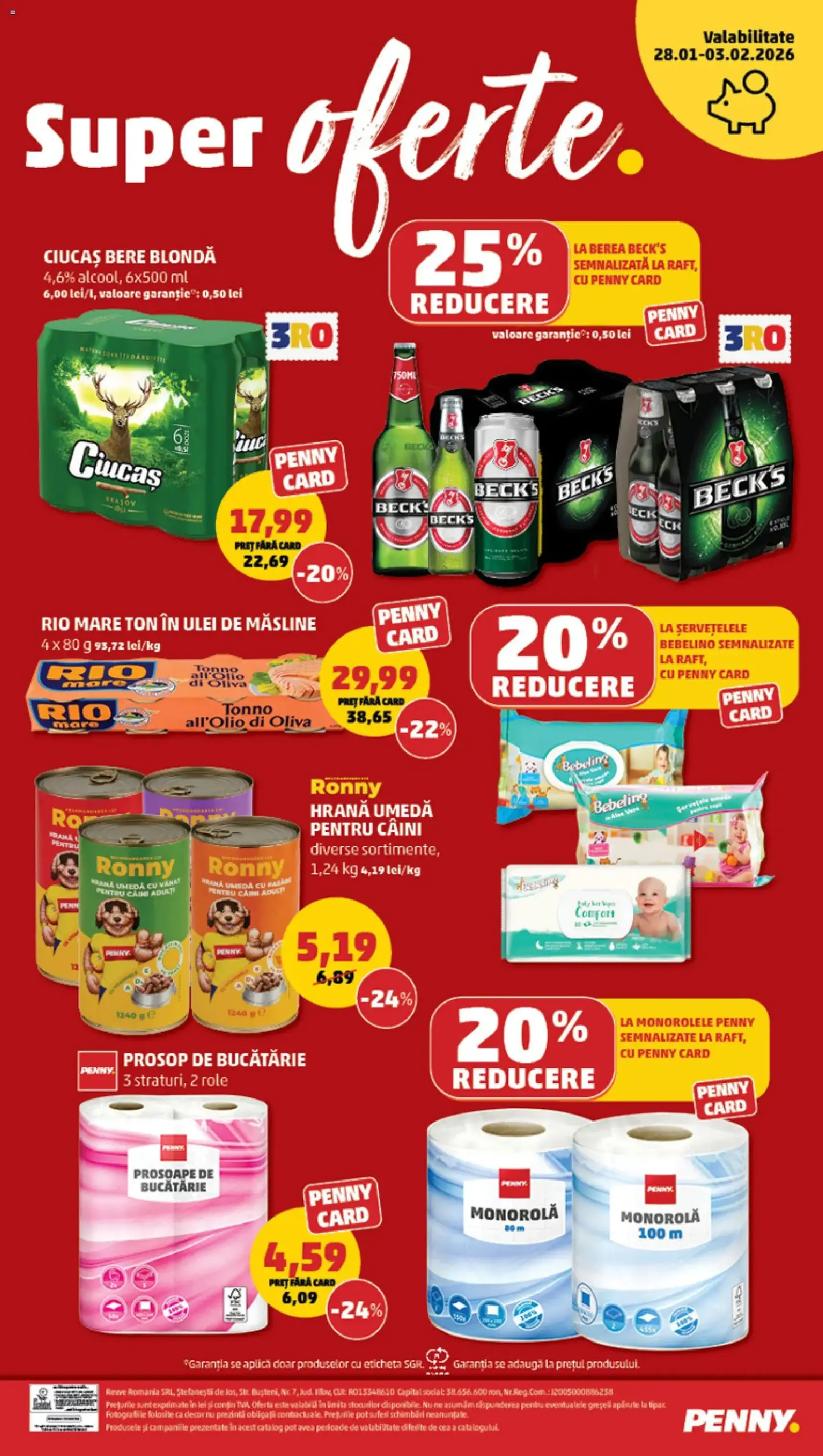 Catalog PENNY - cataloage valabile începând cu 28.01.2026 pagina 24 din 24