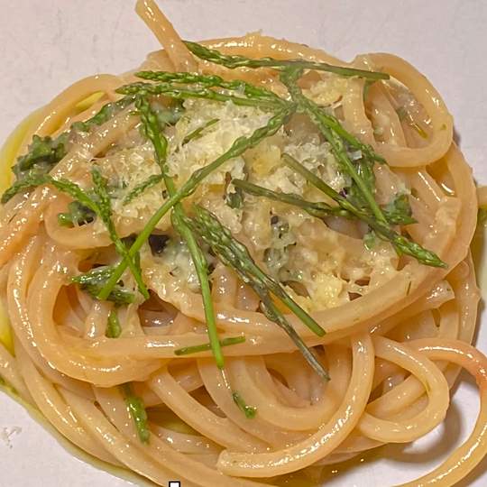 Anteprima ricetta Ricetta tagliatelle con asparagi