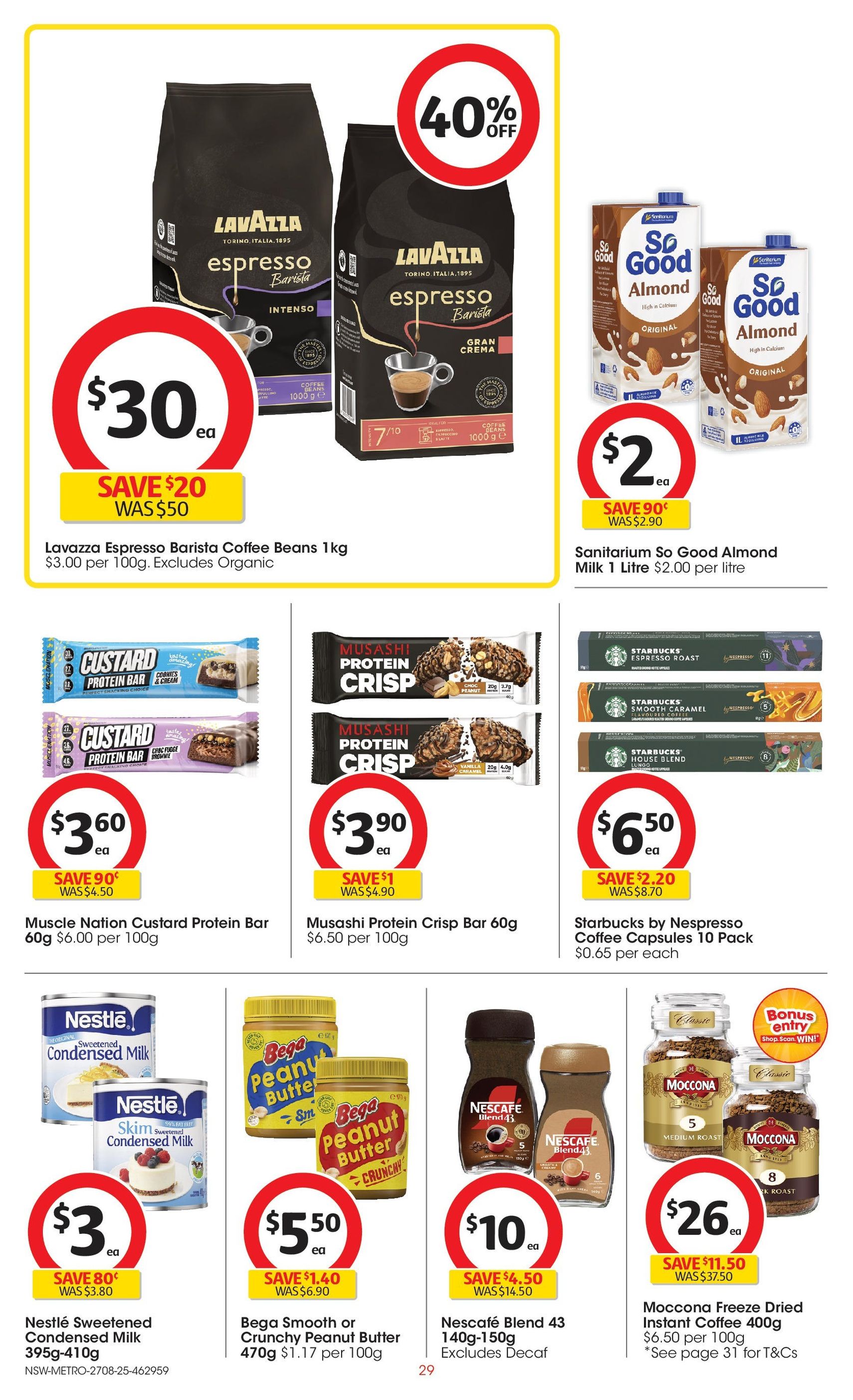 Coles Catalogue NSW - valid flyer from 27/08/2025, page 29 of 51