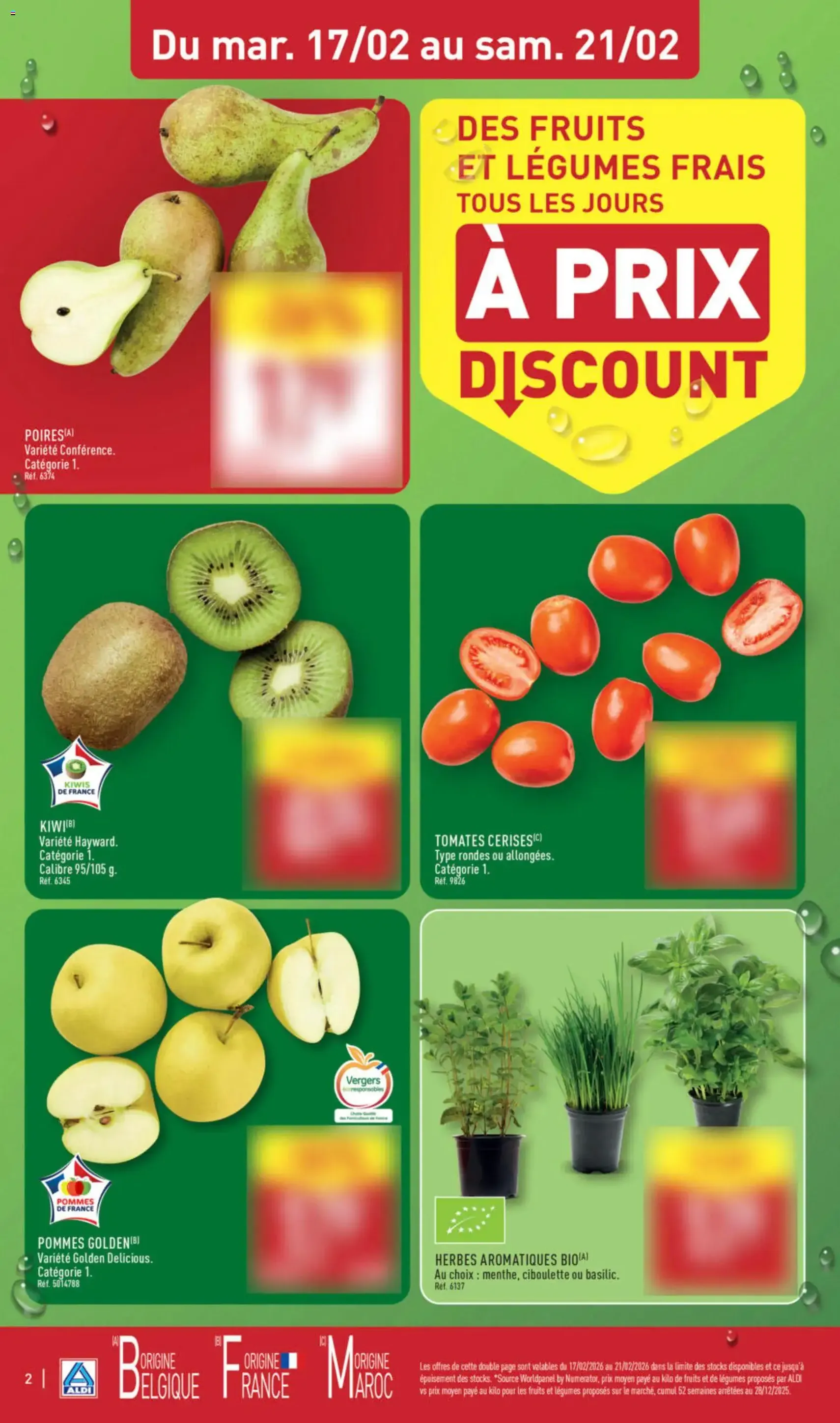 Aldi catalogue semaine 8 - brochure valable à partir du 17/02/2026, page 4 sur 39