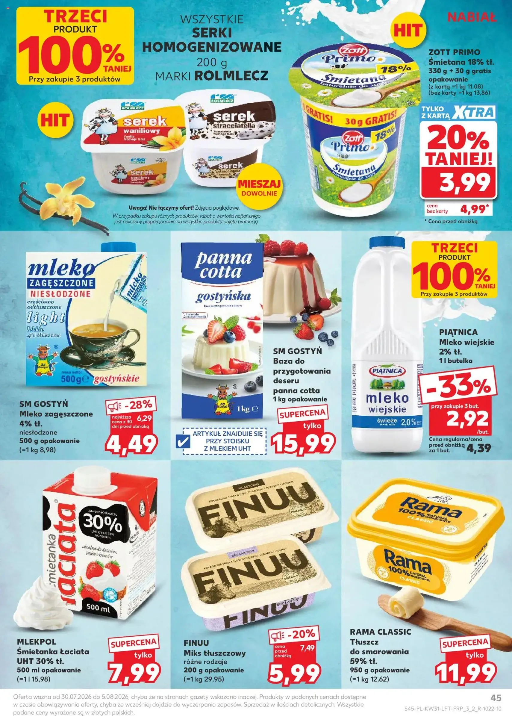 Kaufland gazetka - ważny gazetka od 30.07.2026 strona 45 z 68