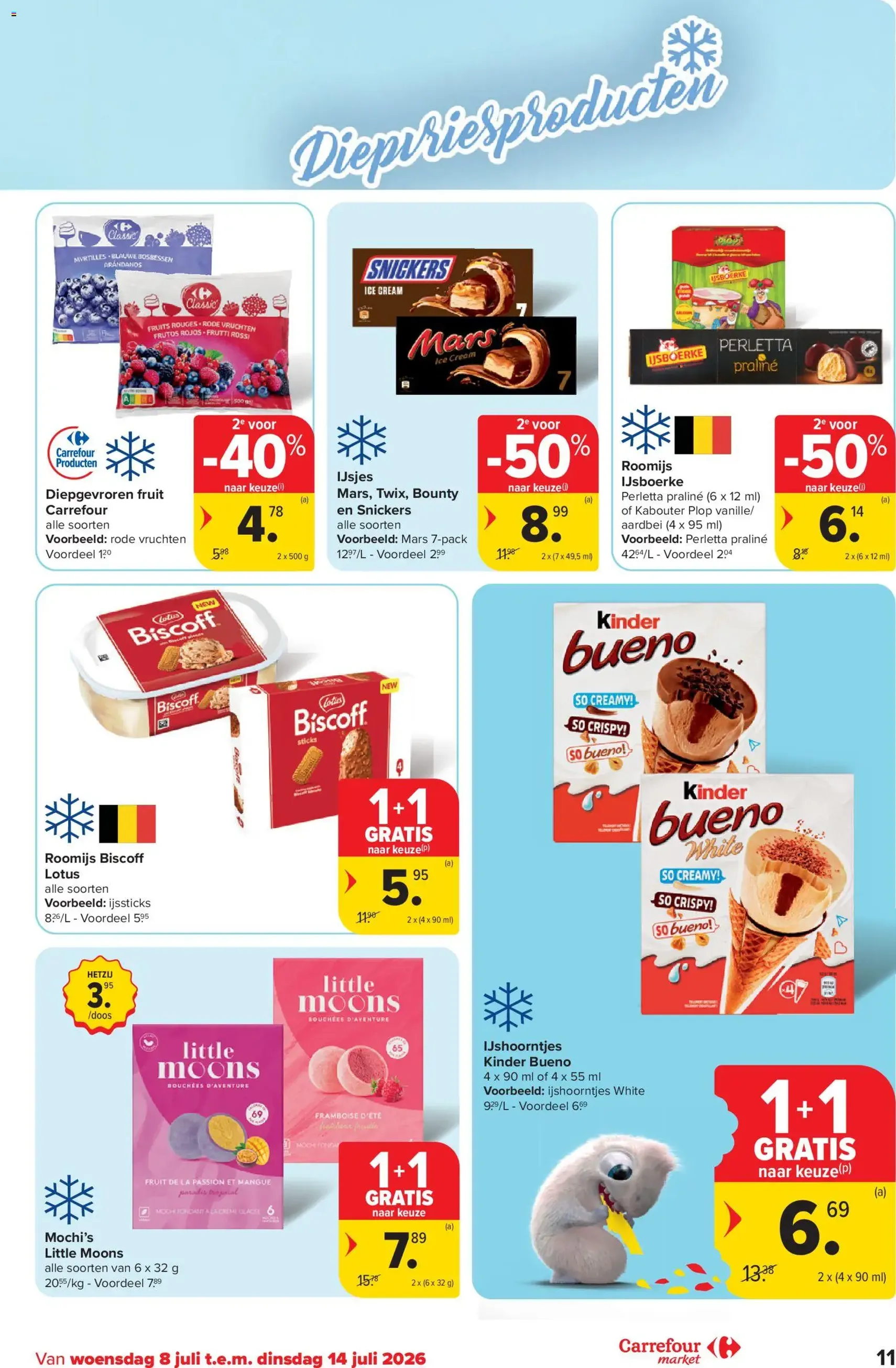 Carrefour market folder week 28 - geldige folder vanaf 08/07/2026 pagina 11 van 20