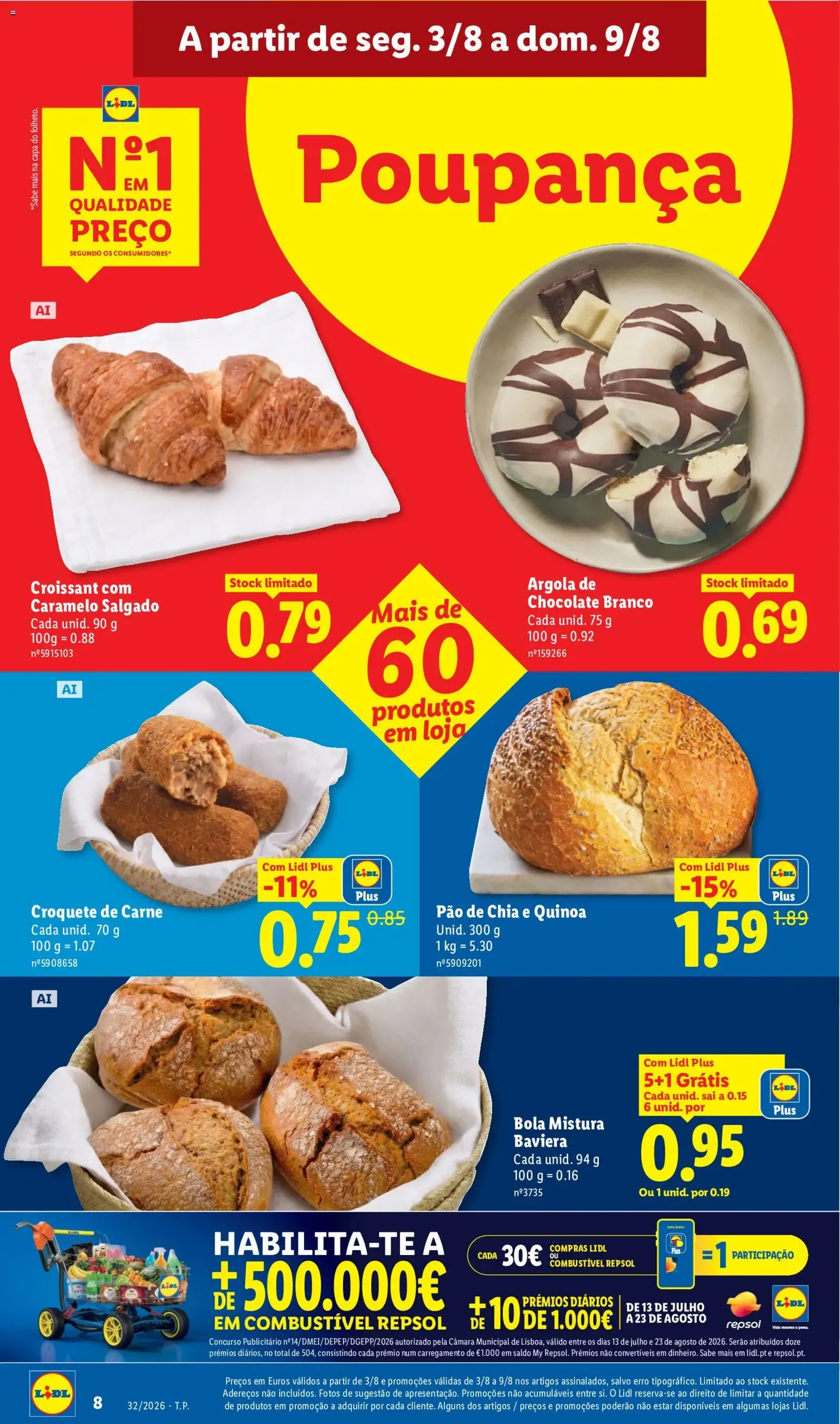 Lidl folheto - folheto válido a partir de 03/08/2026 página 8 de 42