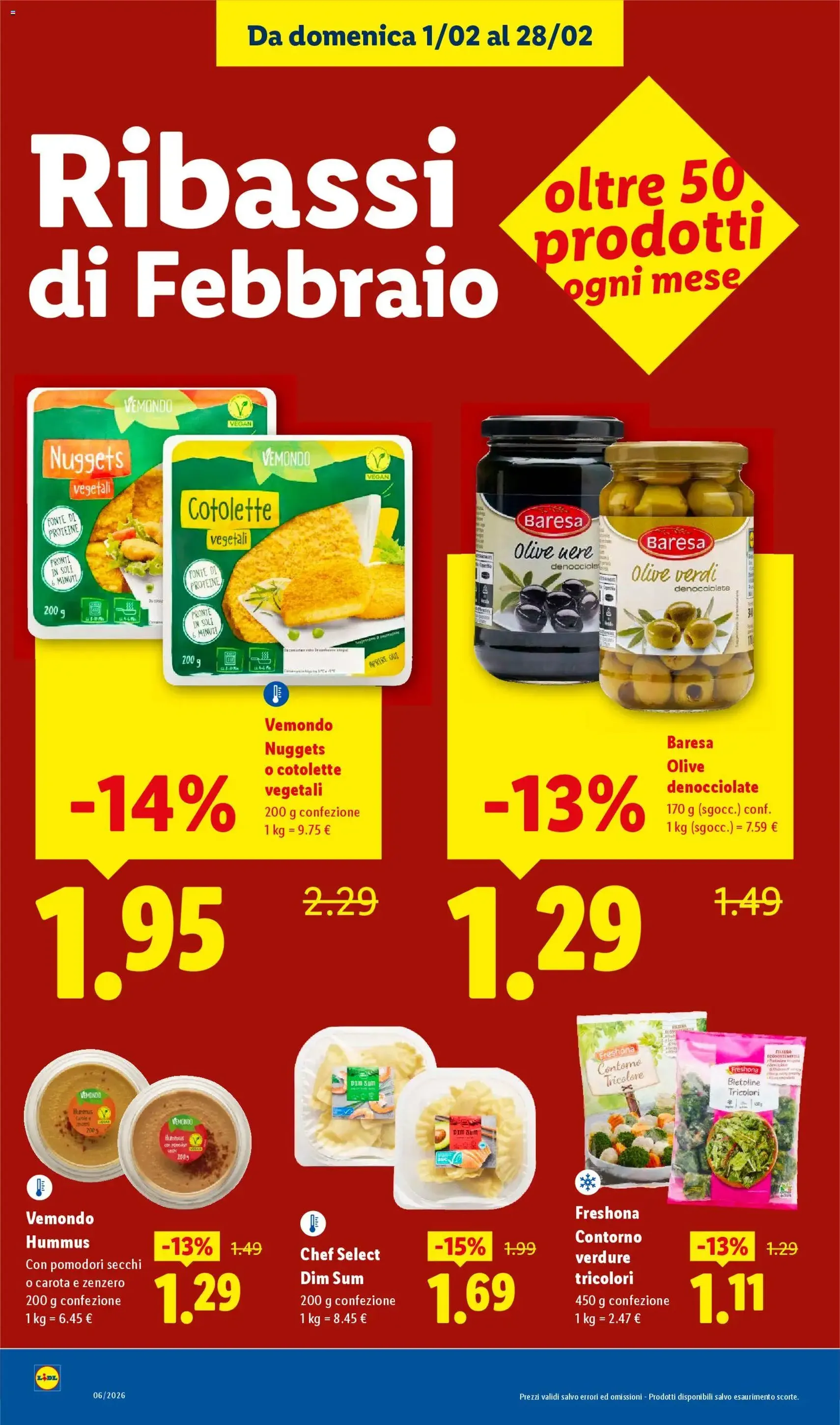 Volantino Lidl - volantino valido dal 02/02/2026 pagina 10 di 50