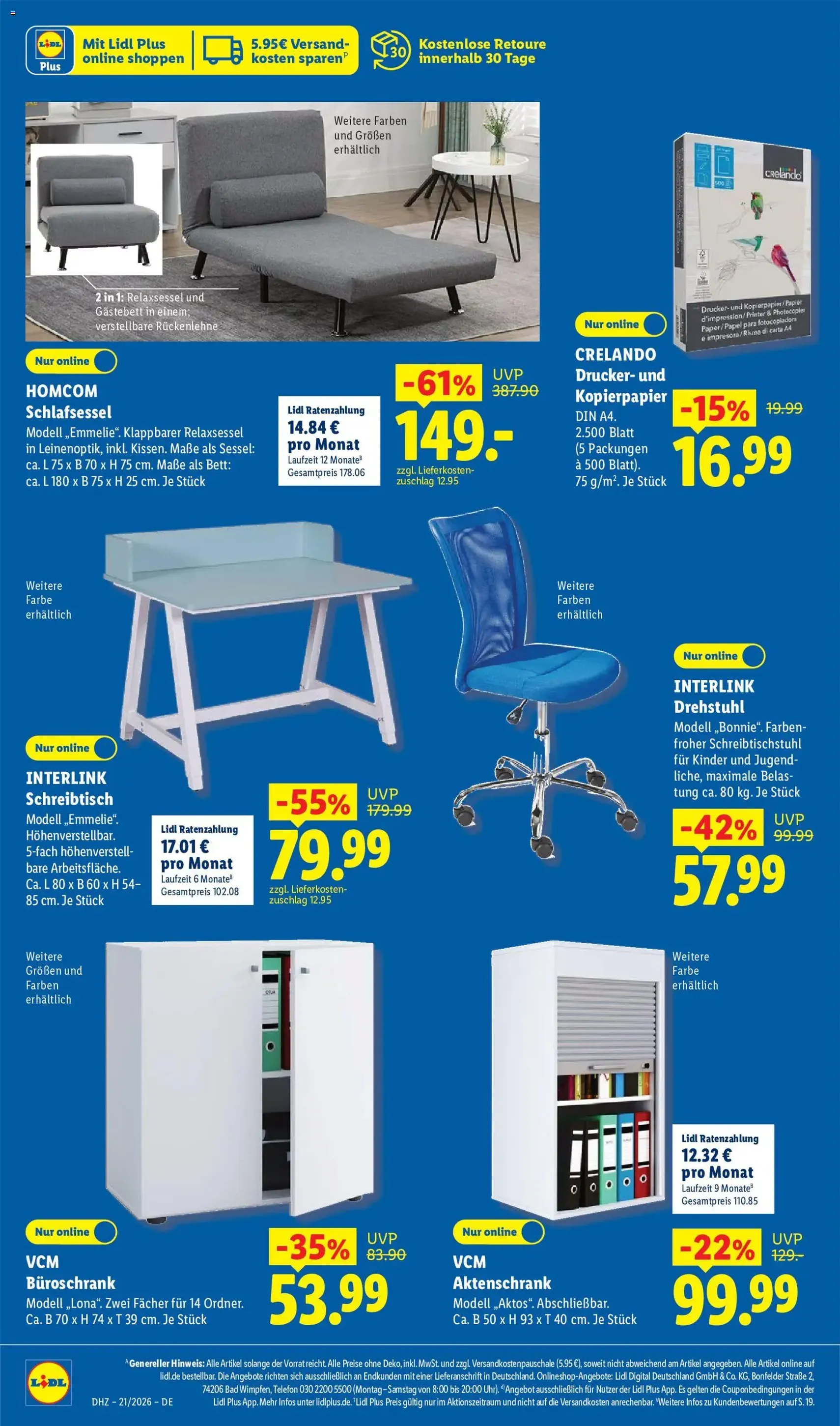 Lidl Prospekt - Gültiger Prospekt ab 18.05.2026, Seite 10 von insgesamt 71