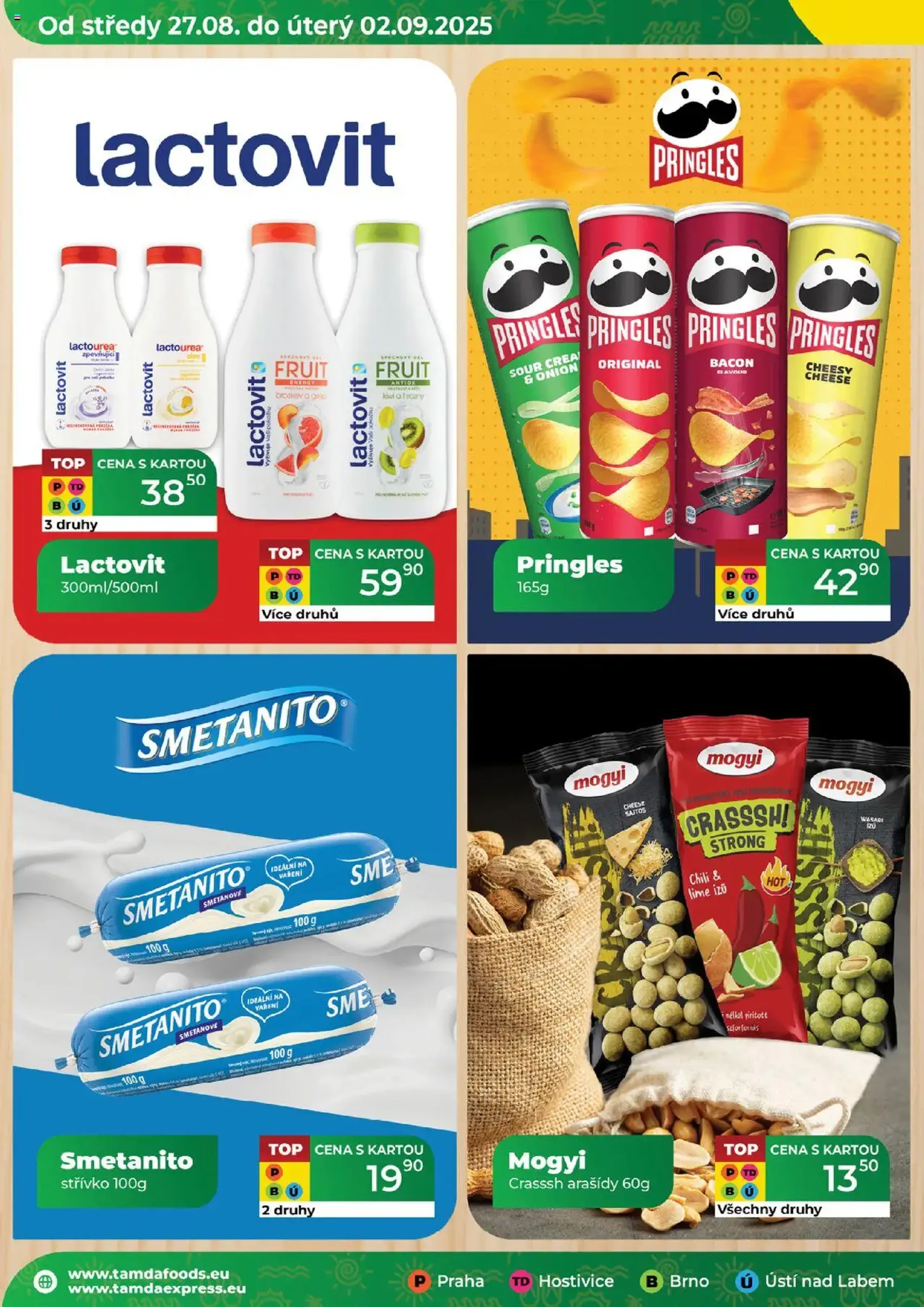 Tamda Foods leták - platný leták od 27.08.2025 strana 22 z 52