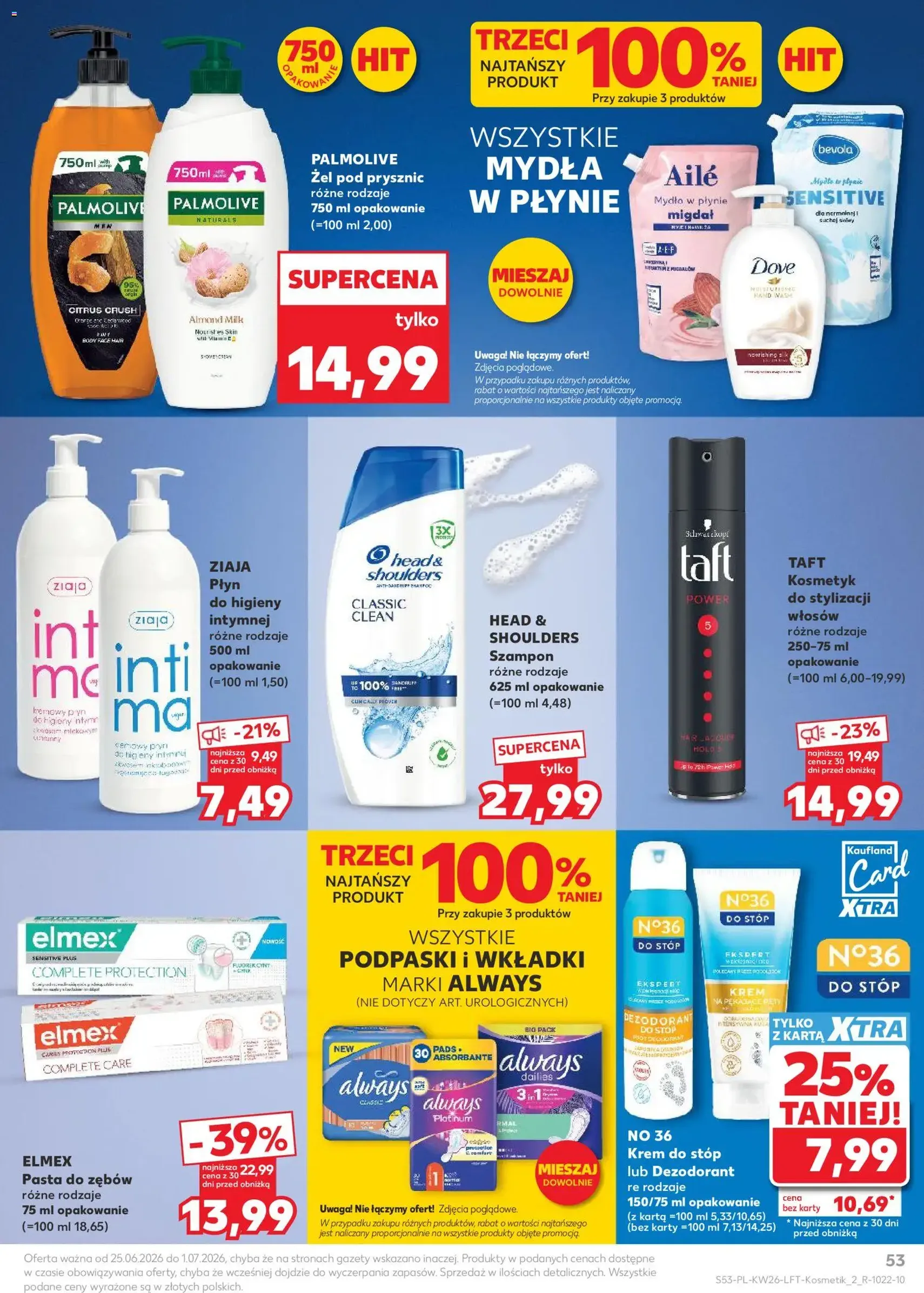 Kaufland gazetka - ważny gazetka od 25.06.2026 strona 53 z 64