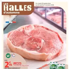 Auchan catalogue - Prévisualisation du catalogue valable à partir du 29/09/2026