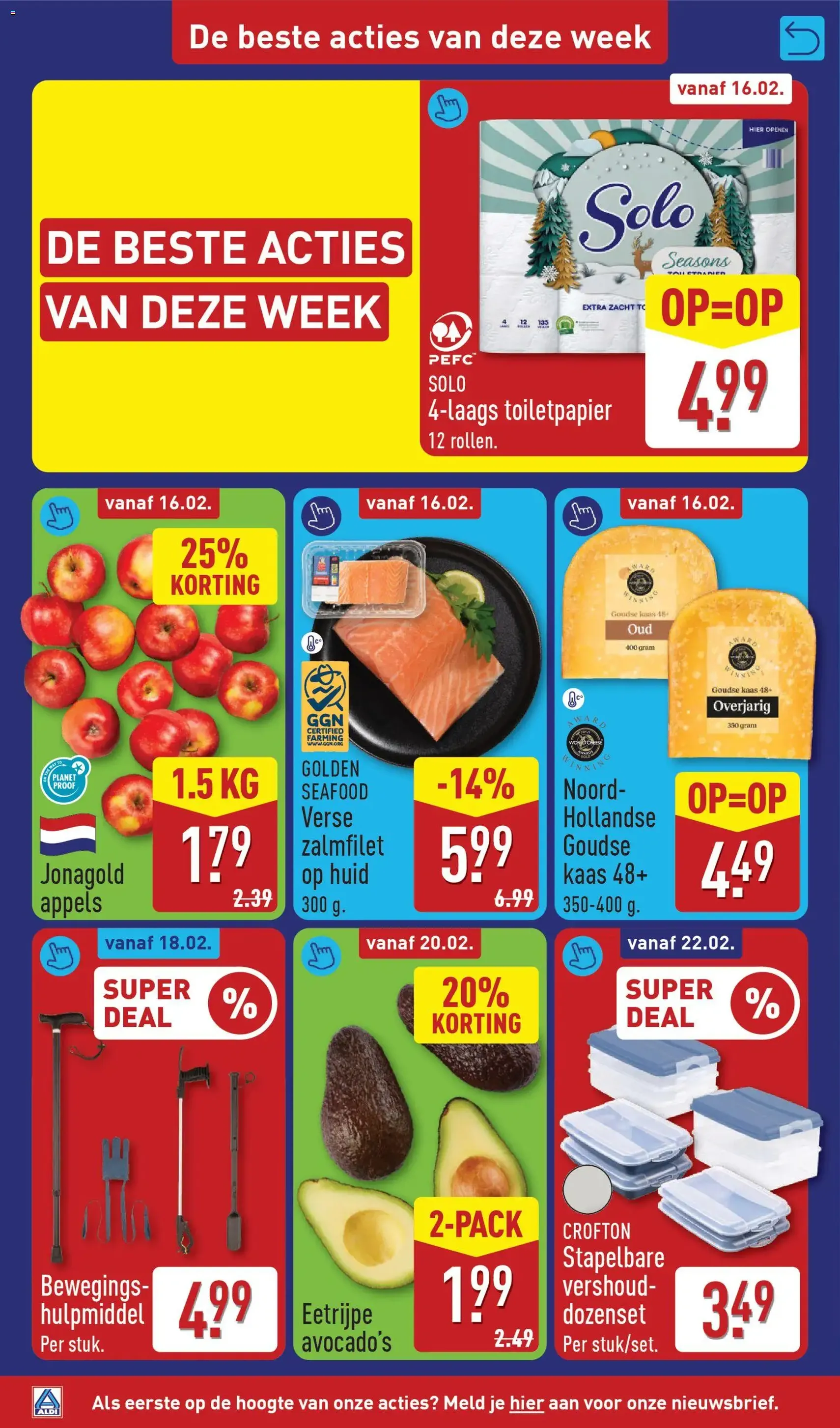 Aldi - Folder week 8 - geldige folder vanaf 16-02-2026 pagina 2 van 54