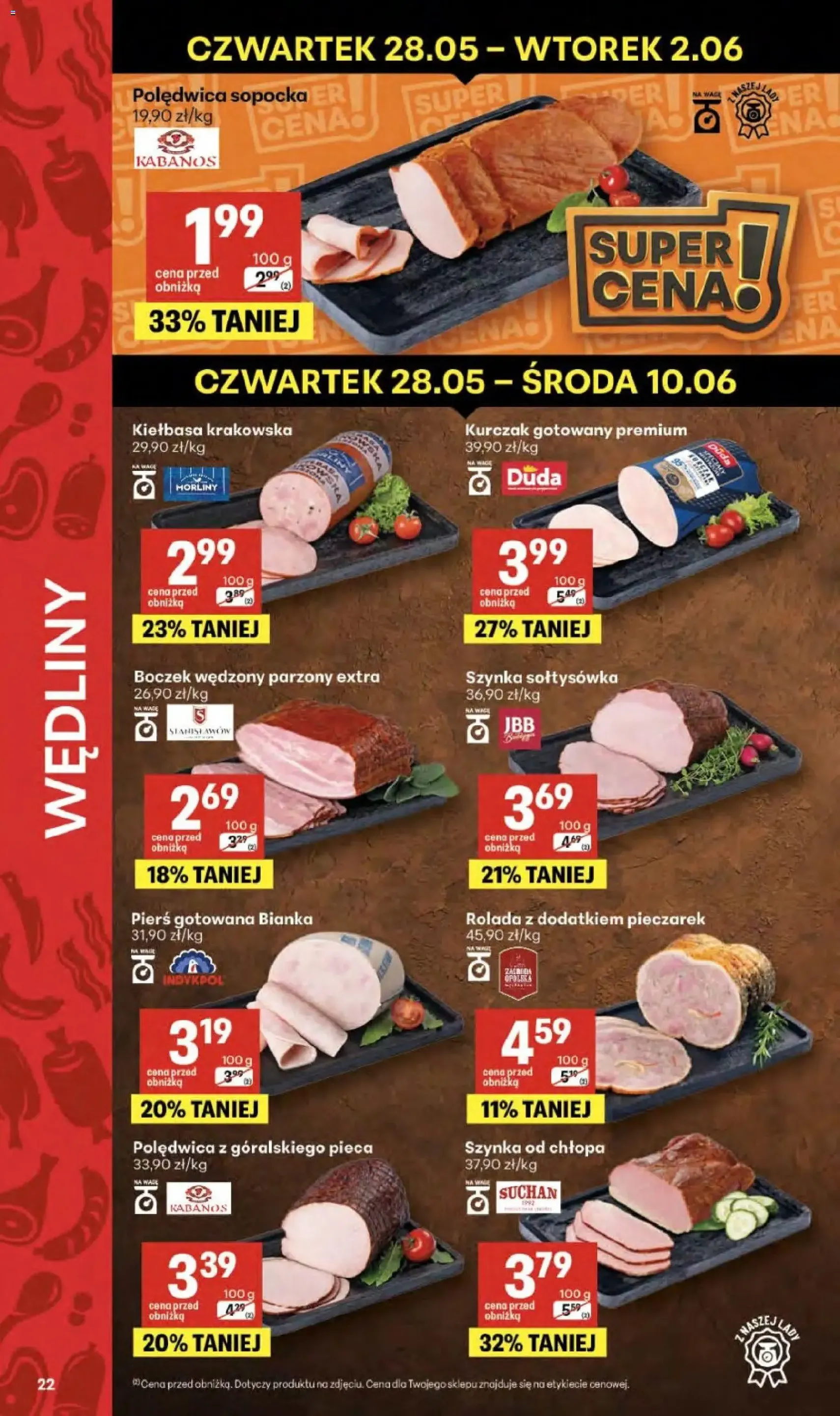 Delikatesy Centrum gazetka - ważny gazetka od 28.05.2026 strona 22 z 48