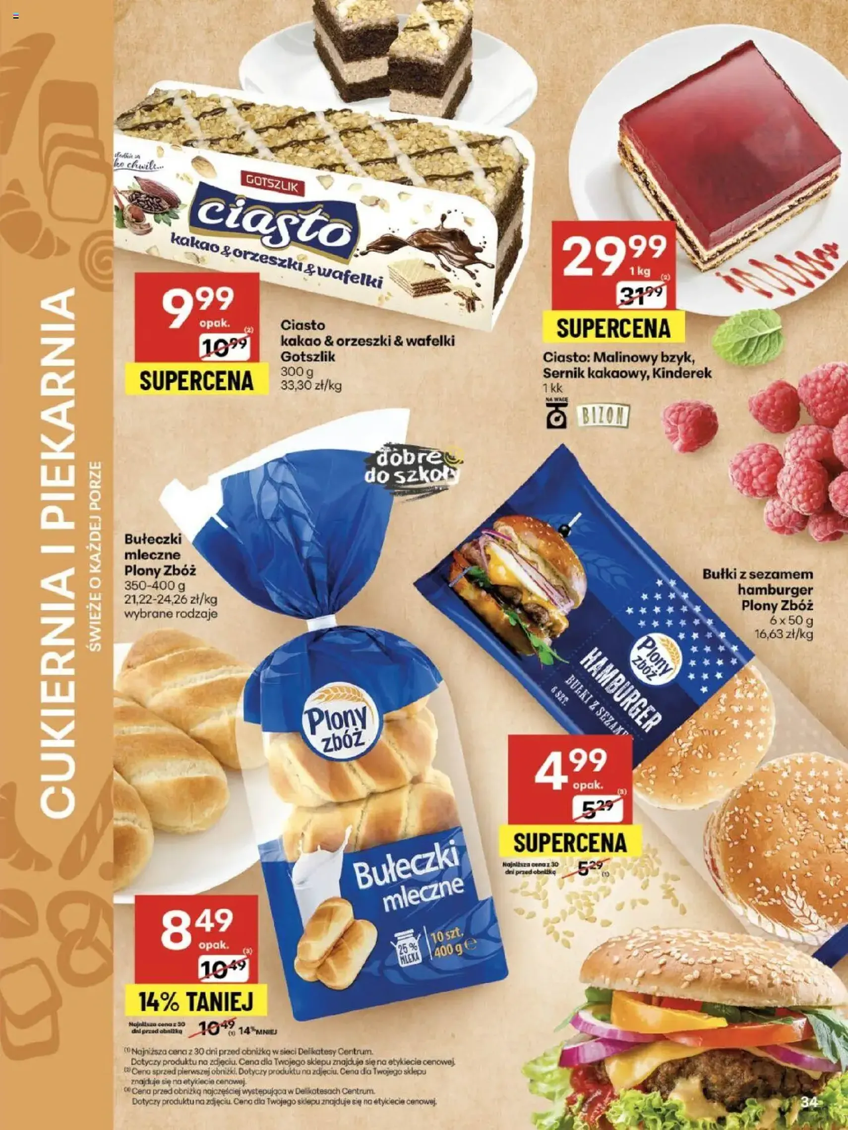 Delikatesy Centrum Gazetka - ważny gazetka od 28.08.2025 strona 34 z 52 Delikatesy Centrum Gazetka - ważny gazetka od 28.08.2025 strona 34 z 52