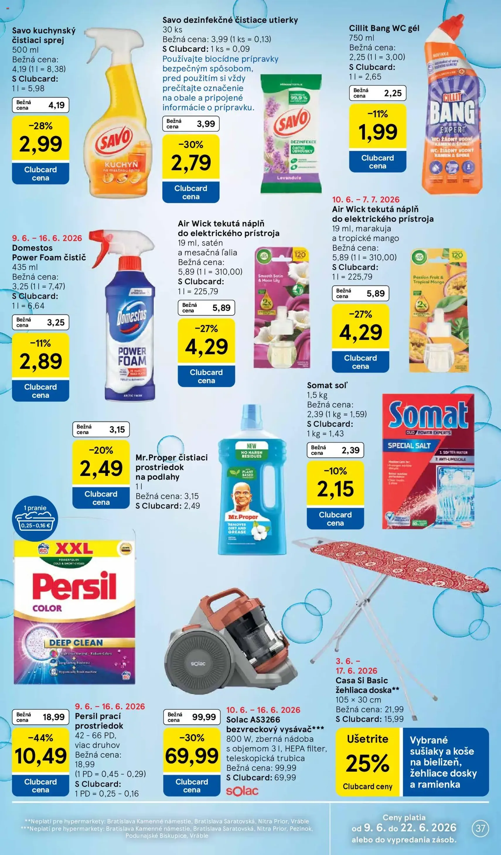 Tesco Hypermarket - leták - platný leták od 10.06.2026 strana 37 z 51