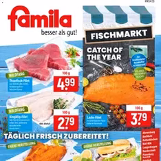 Famila Fischmarkt - Prospekt Vorschau gültig ab 17.08.2026