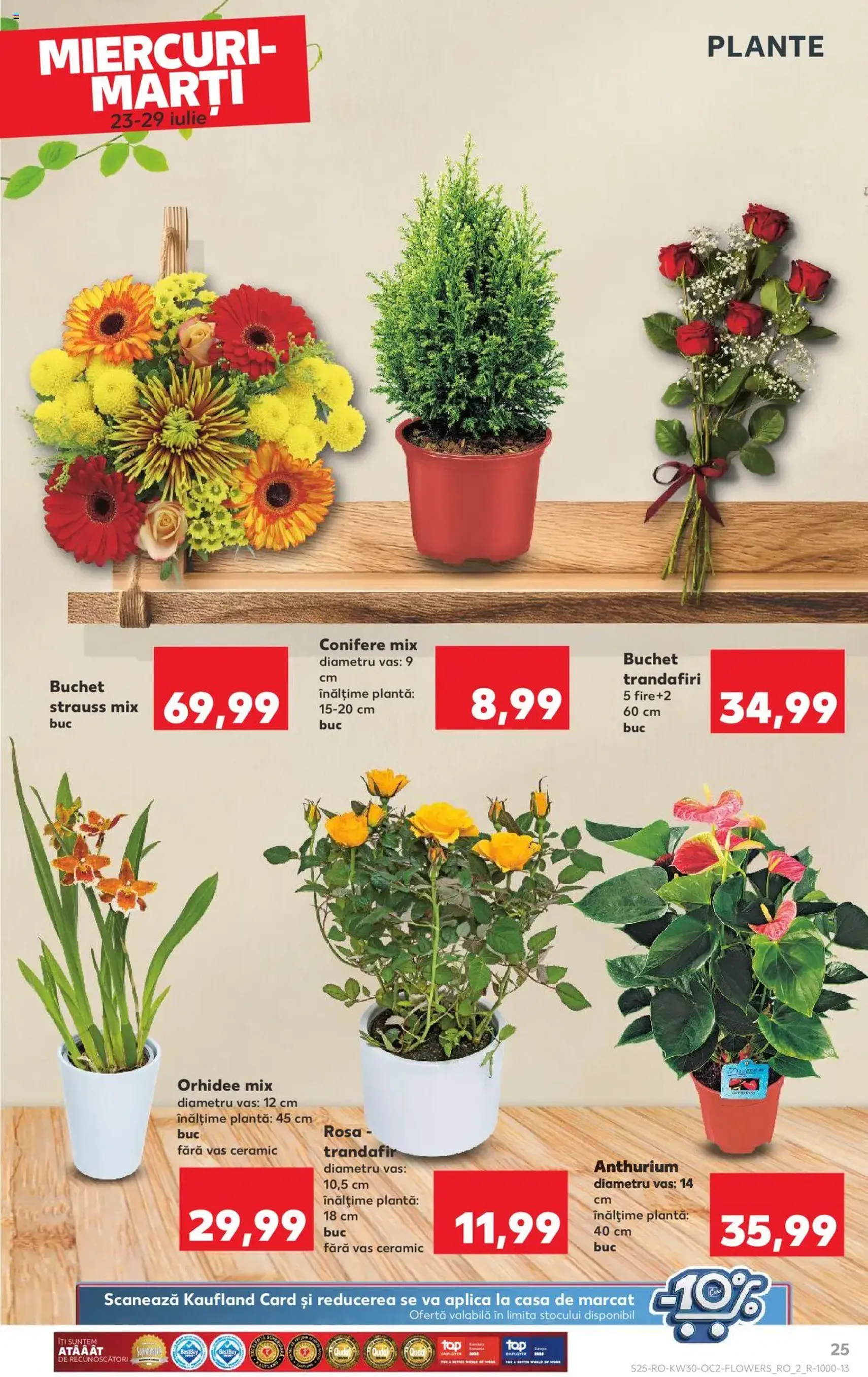 Kaufland RO - București - 2025.07.23. érvényes szórólap 25 oldal 72 oldalból Kaufland RO - București - 2025.07.23. érvényes szórólap 25 oldal 72 oldalból