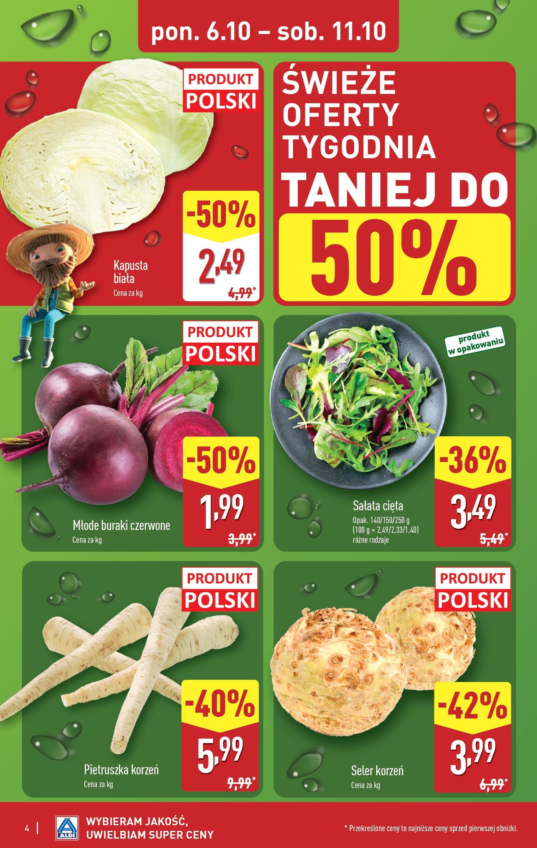 Aldi Gazetka - ważny gazetka od 06.10.2025 strona 4 z 40