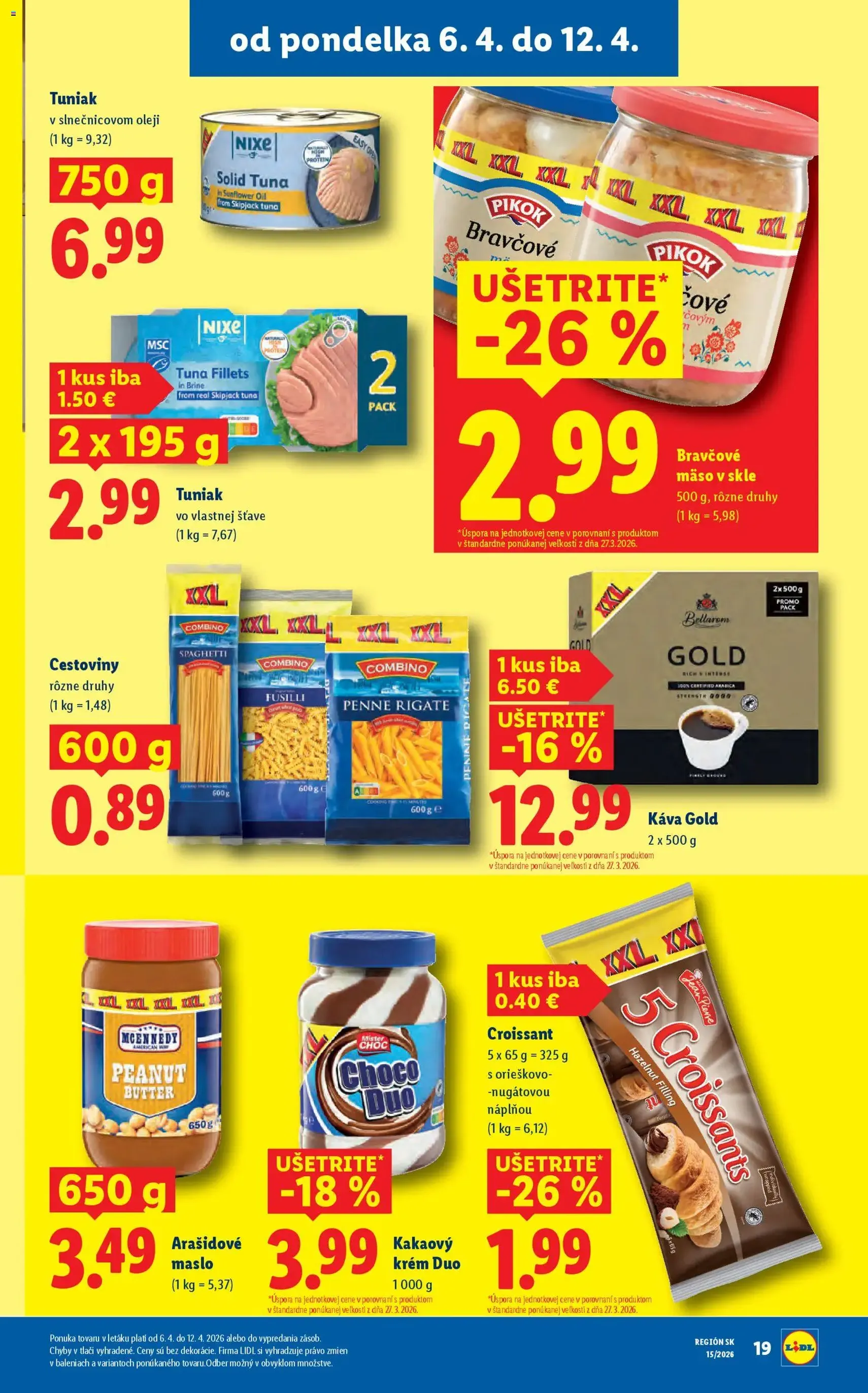 Lidl leták - platný leták od 06.04.2026 strana 21 z 87