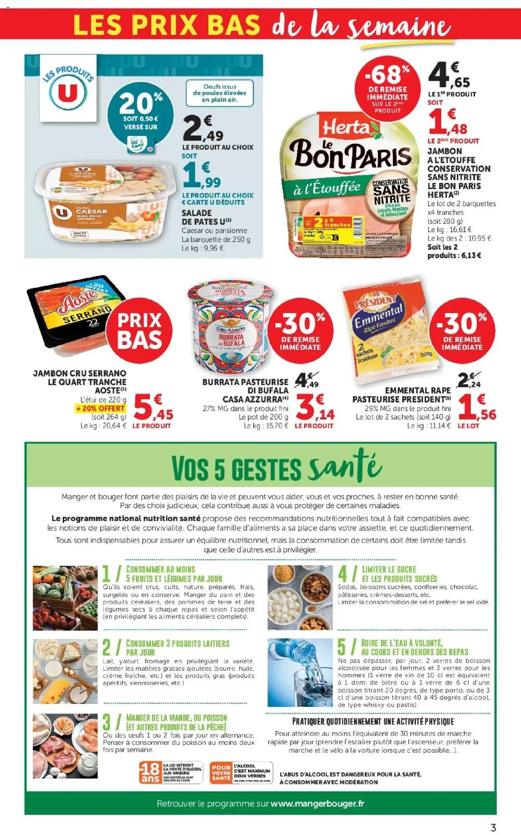 U Express catalogue - brochure valable à partir du 27/05/2026, page 3 sur 12