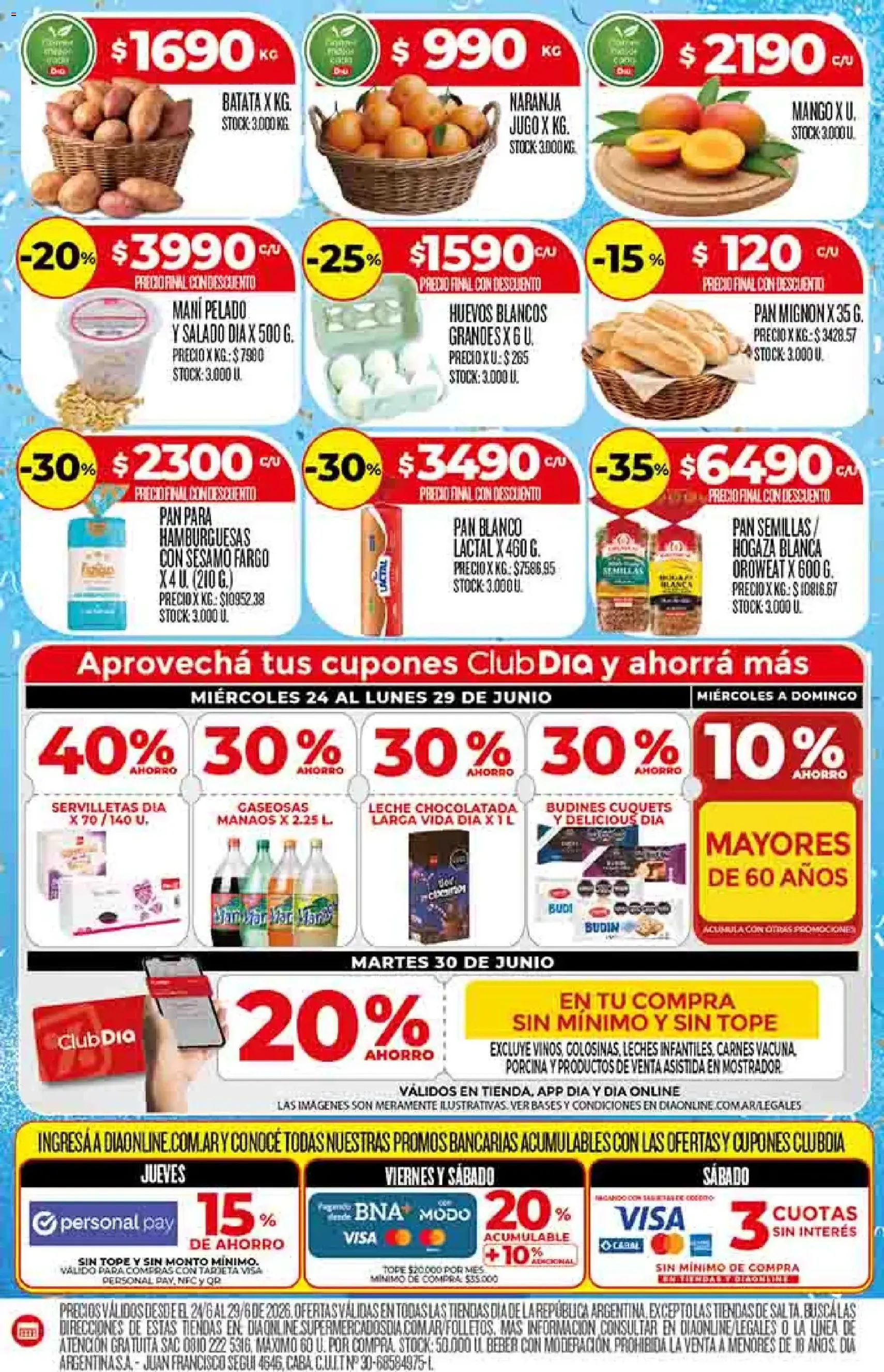 Supermercado DIA Ofertas De La Semana - folleto válido desde 23/06/2026 página 4 de 32