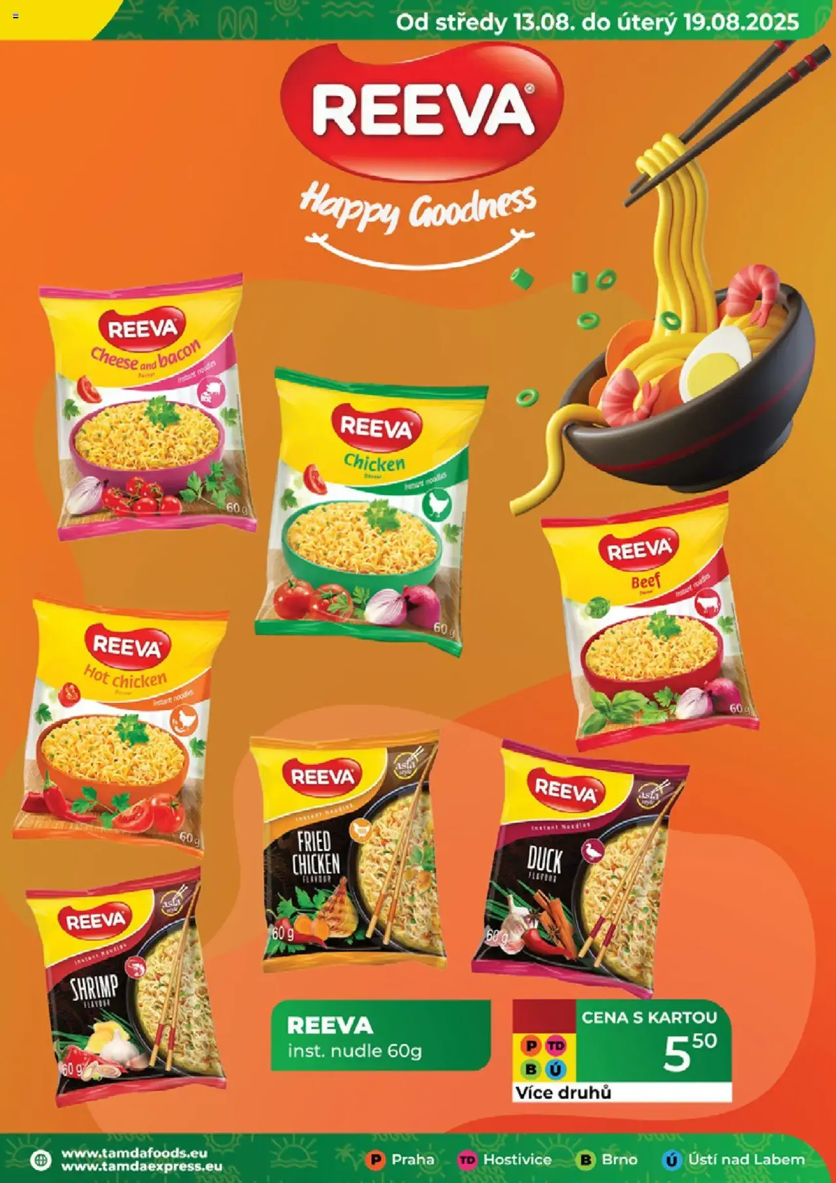 Tamda Foods leták - platný leták od 13.08.2025 strana 49 z 52 Tamda Foods leták - platný leták od 13.08.2025 strana 49 z 52