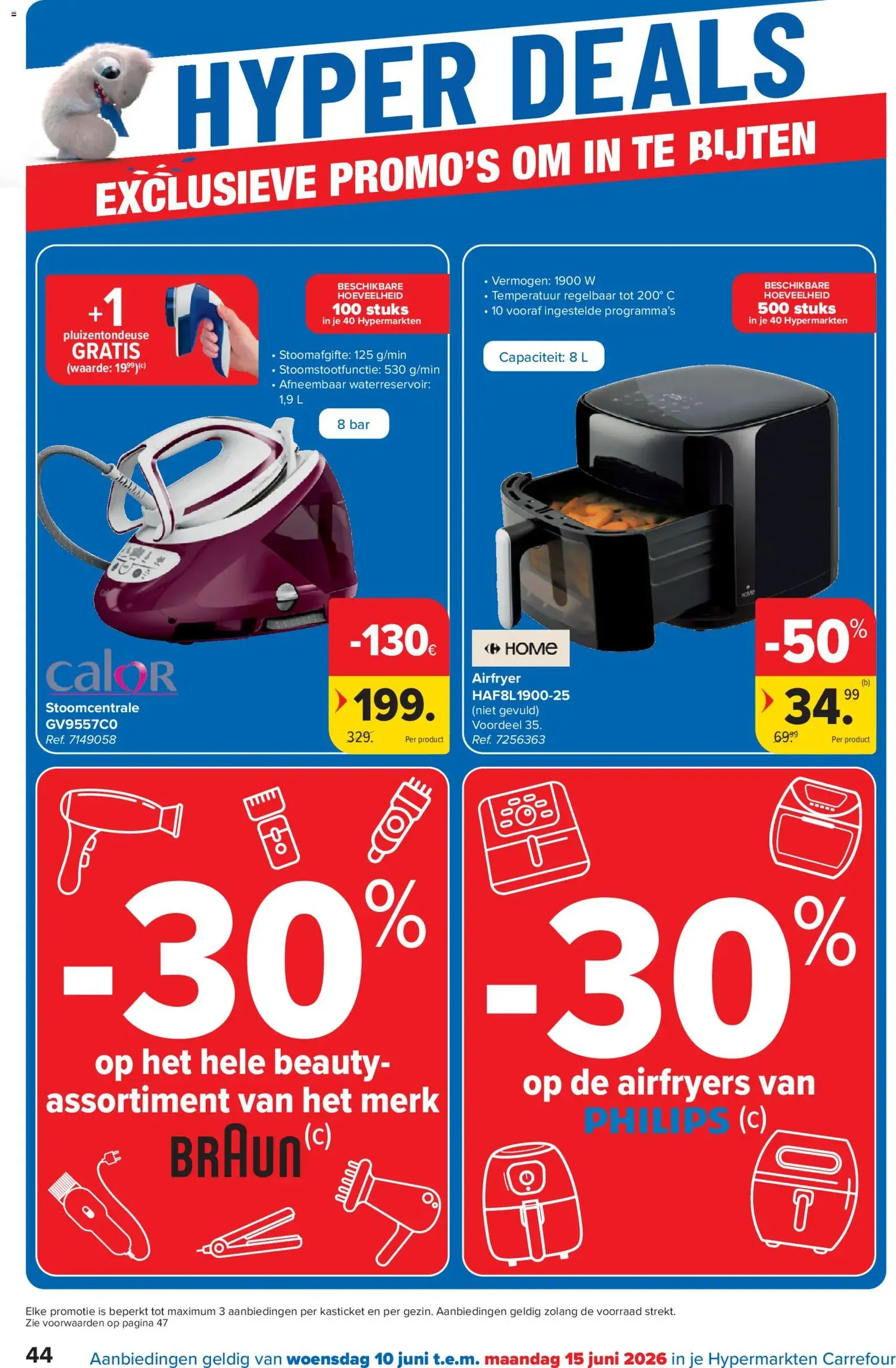 Carrefour folder week 24 - geldige folder vanaf 10/06/2026 pagina 44 van 48