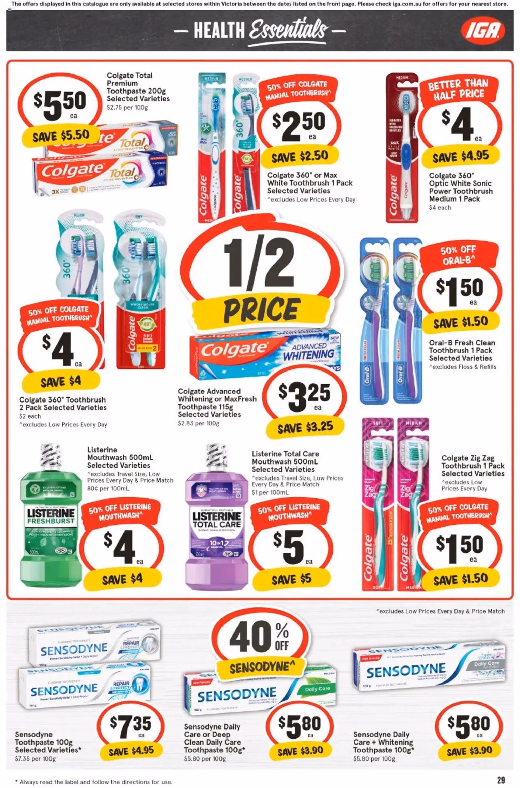 IGA Catalogue VIC - valid flyer from 23/07/2025, page 26 of 39 IGA Catalogue VIC - valid flyer from 23/07/2025, page 26 of 39