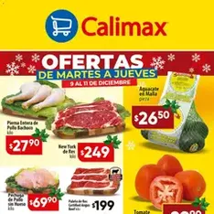 Vista previa del folleto Calimax folleto válido desde 09/12/2025