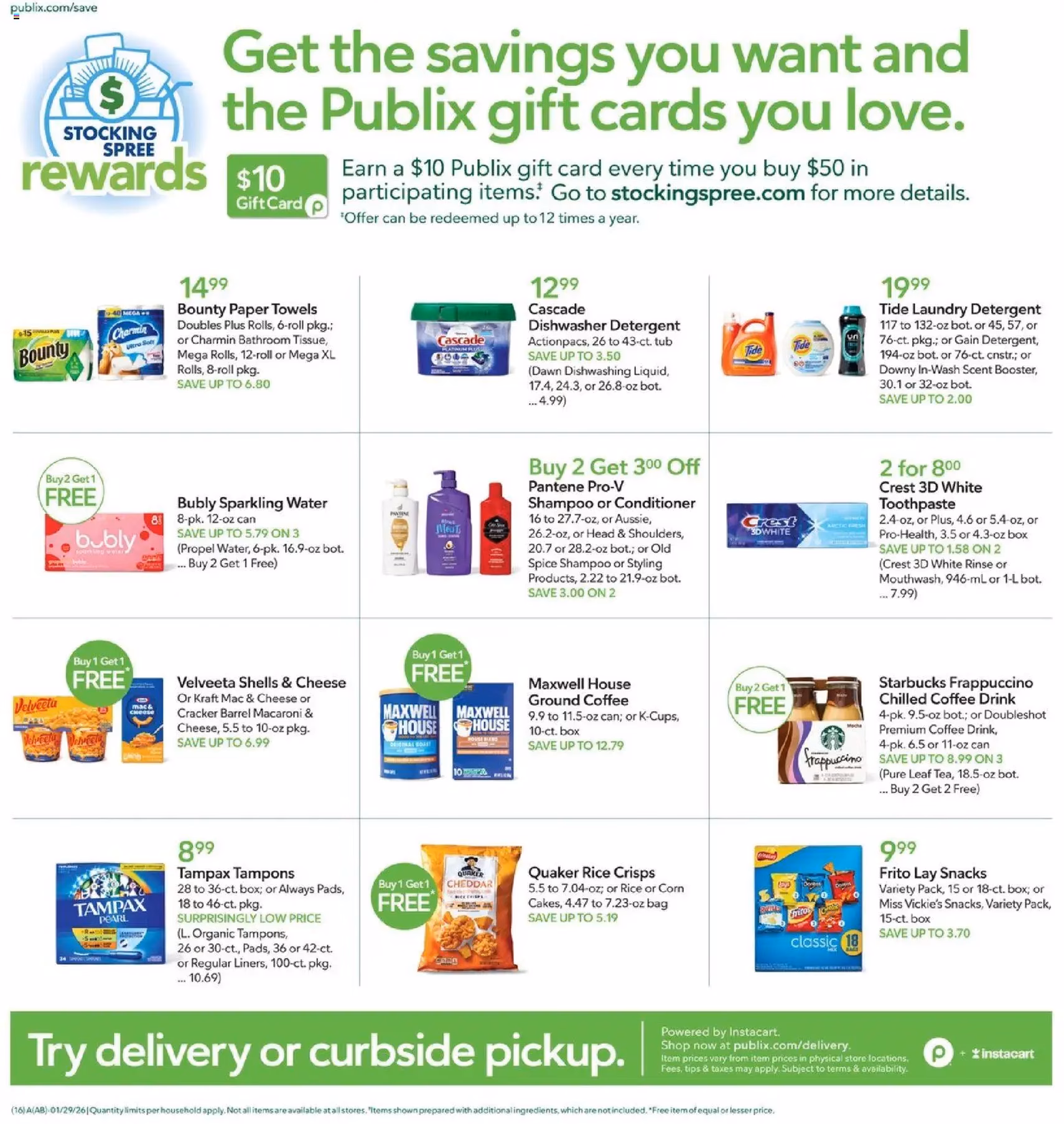 Publix Weekly Ad - valid flyer from 01/28/2026, page 16 of 17