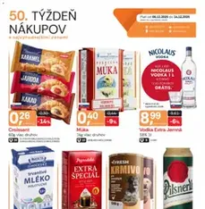 Labaš leták - náhľad letáku platný od 08.12.2025