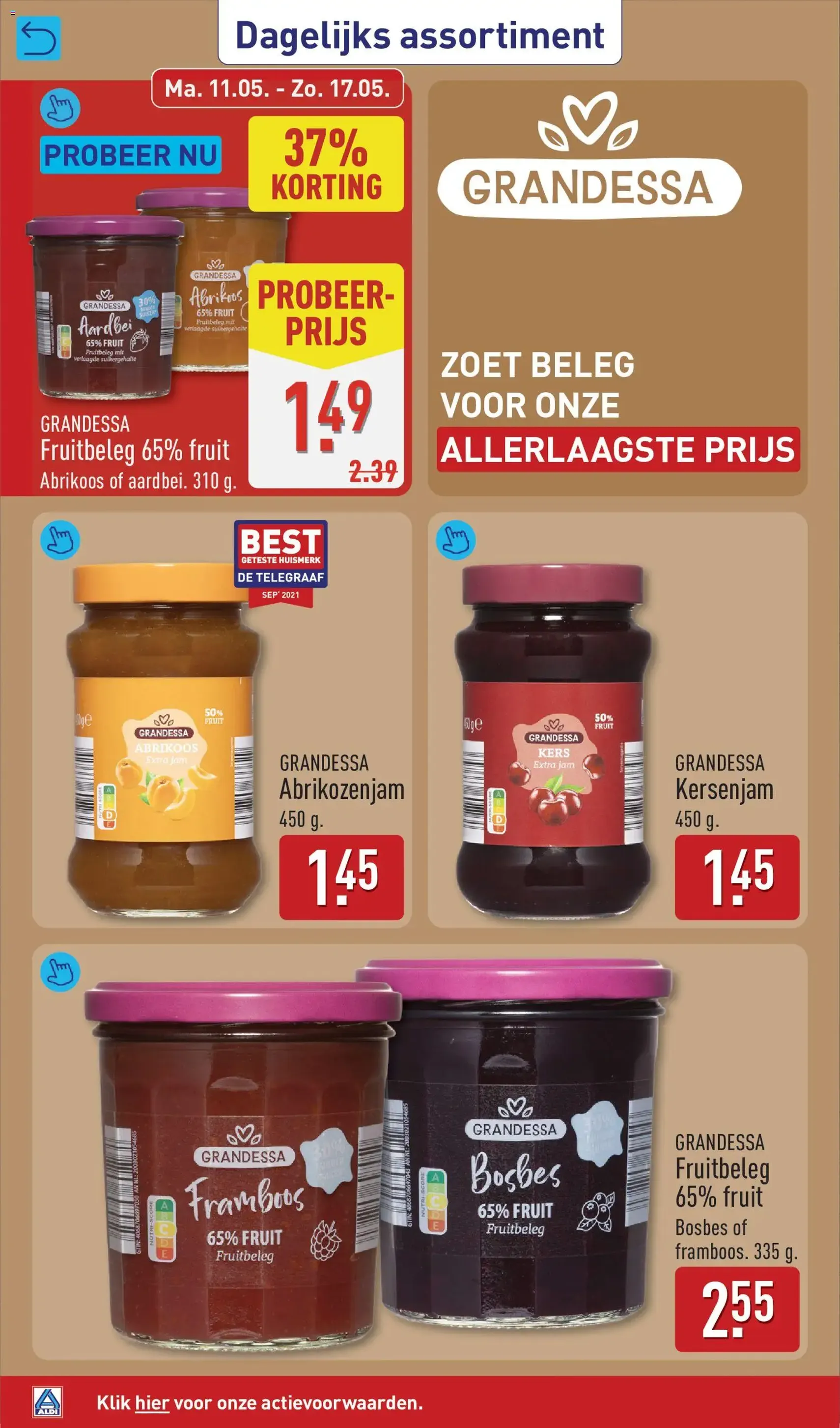 Aldi folder week 20 - geldige folder vanaf 11-05-2026 pagina 30 van 59
