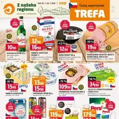 Trefa leták - náhled letáku platný od 22.07.2026
