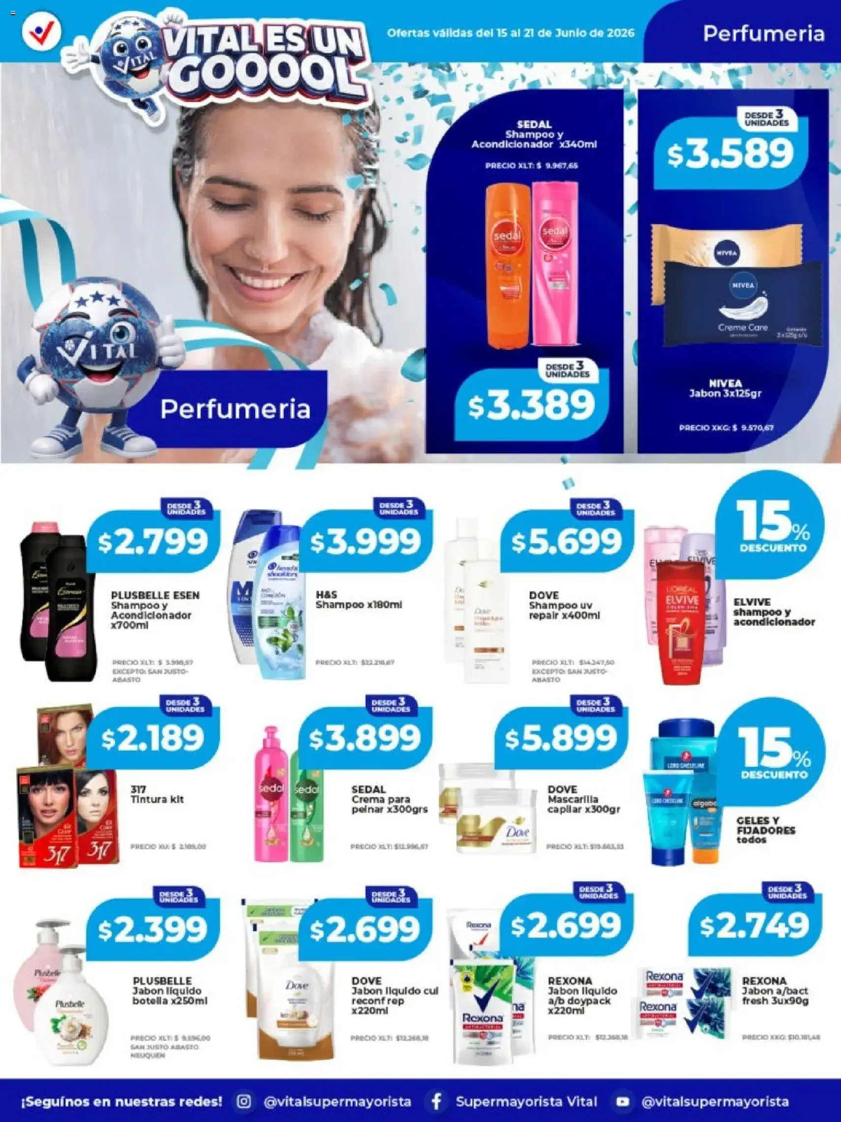 Vital - Ofertas - folleto válido desde 15/06/2026 página 2 de 22
