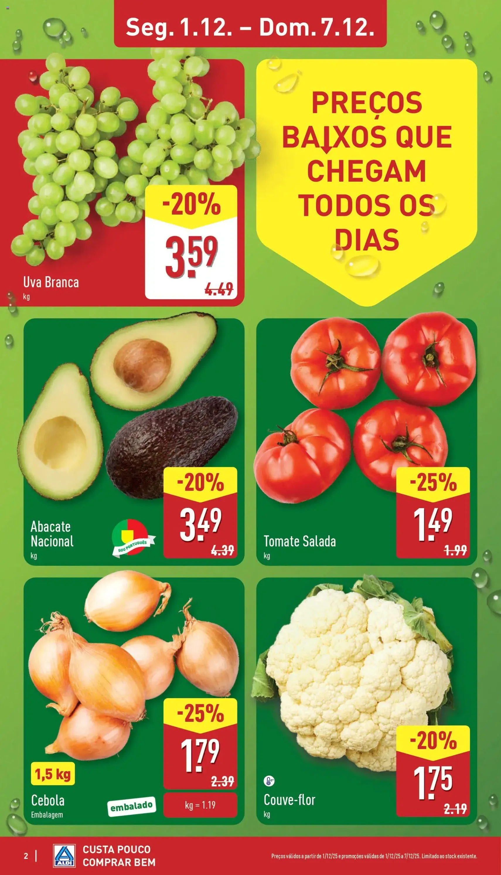 Aldi folheto - folheto válido a partir de 01/12/2025 página 2 de 36