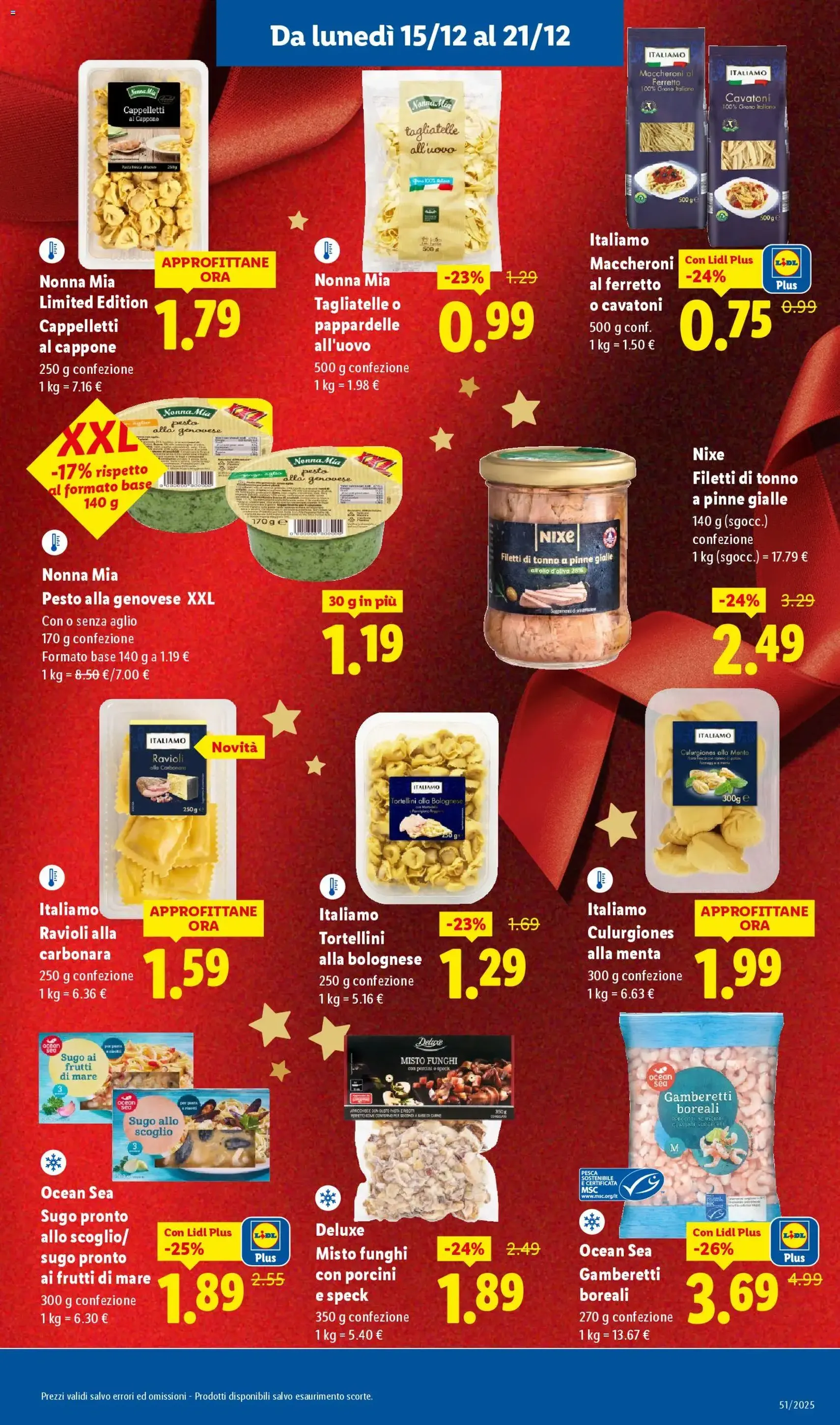 Volantino Lidl - volantino valido dal 15/12/2025 pagina 11 di 60