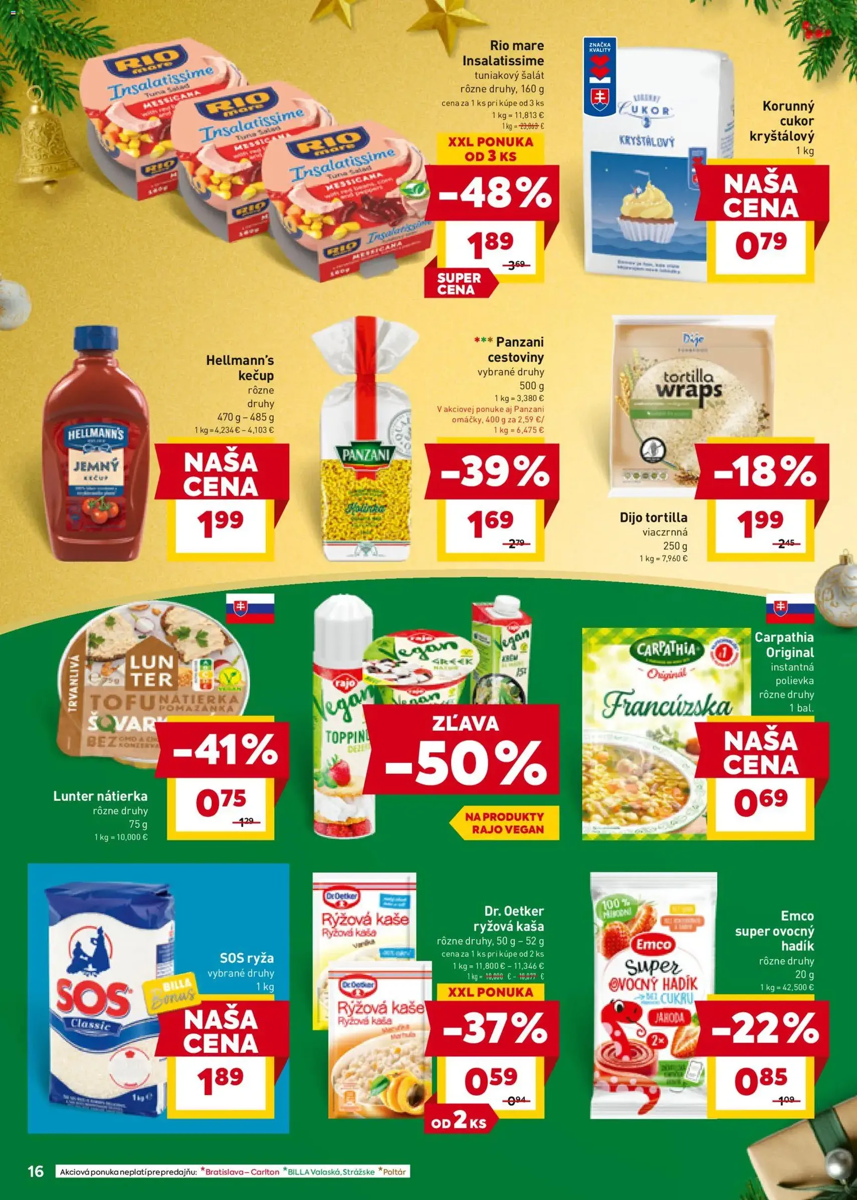 Billa leták - platný leták od 17.12.2025 strana 16 z 24