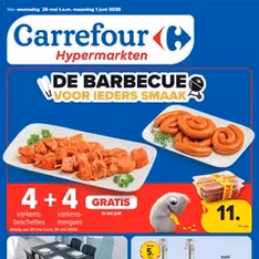Carrefour folder week 21 - voorvertoning van de folder geldig vanaf 20/05/2026