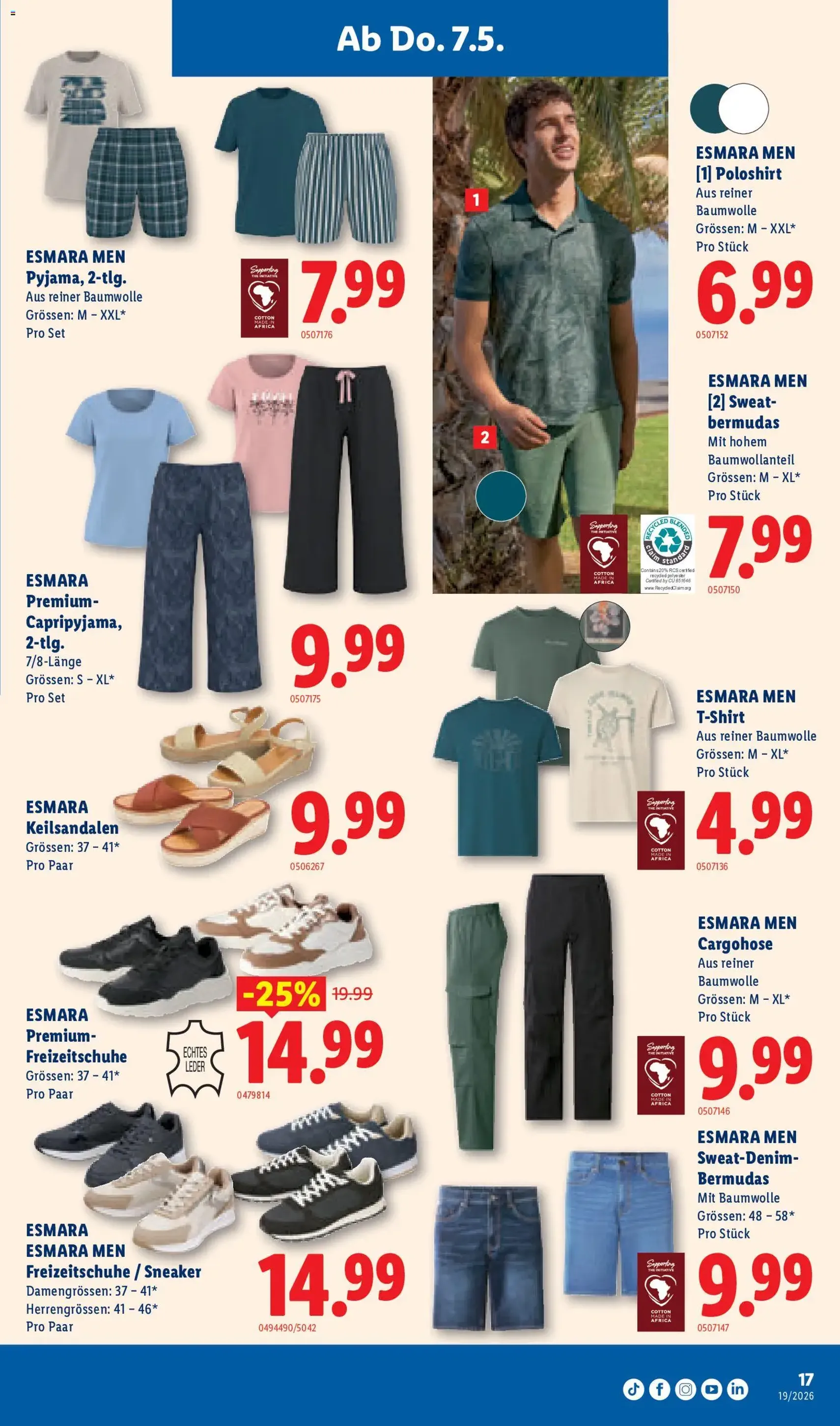 Lidl aktionen - Gültiger Prospekt ab 07.05.2026, Seite 17 von insgesamt 32