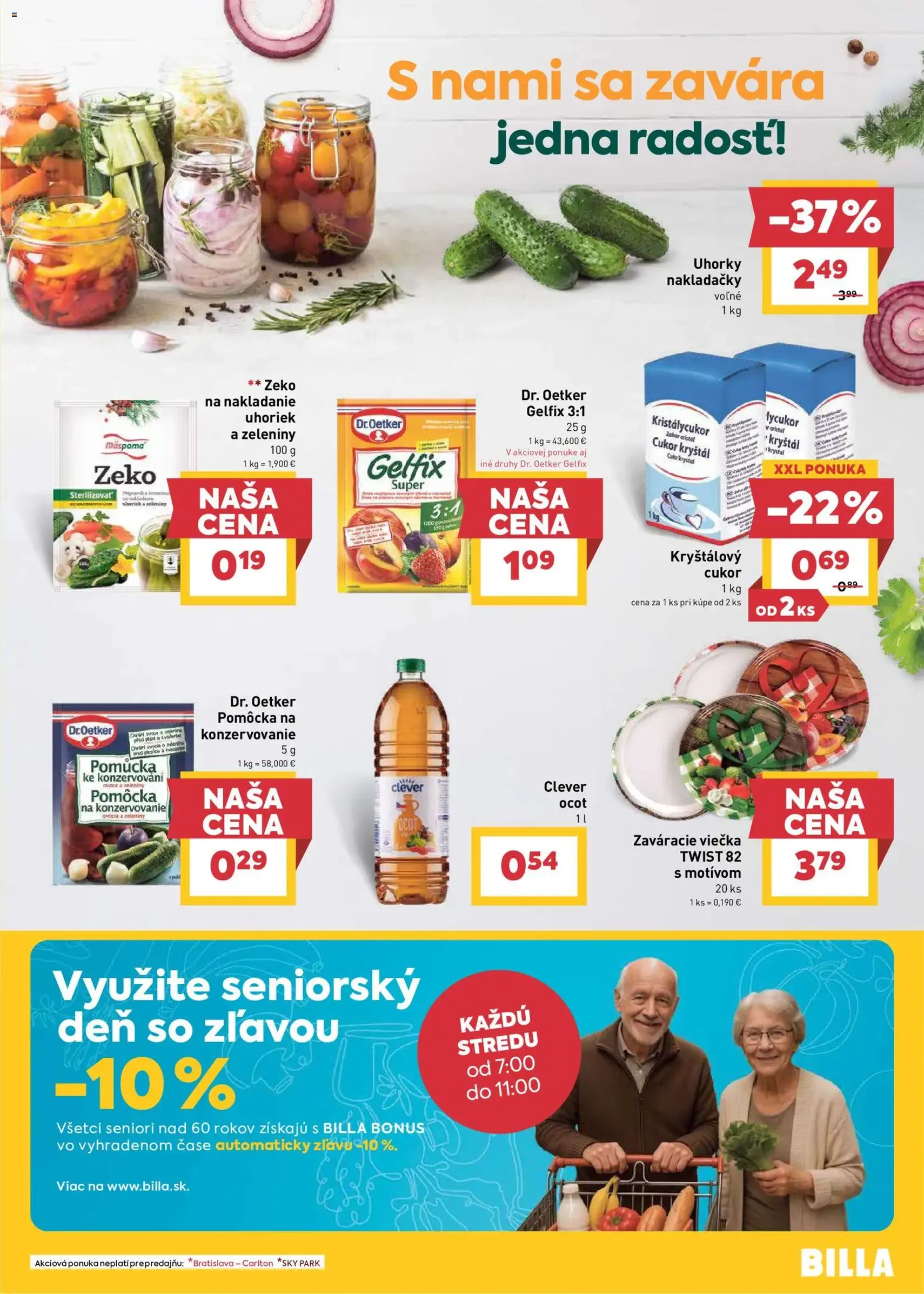 Billa leták - platný leták od 03.06.2026 strana 17 z 29