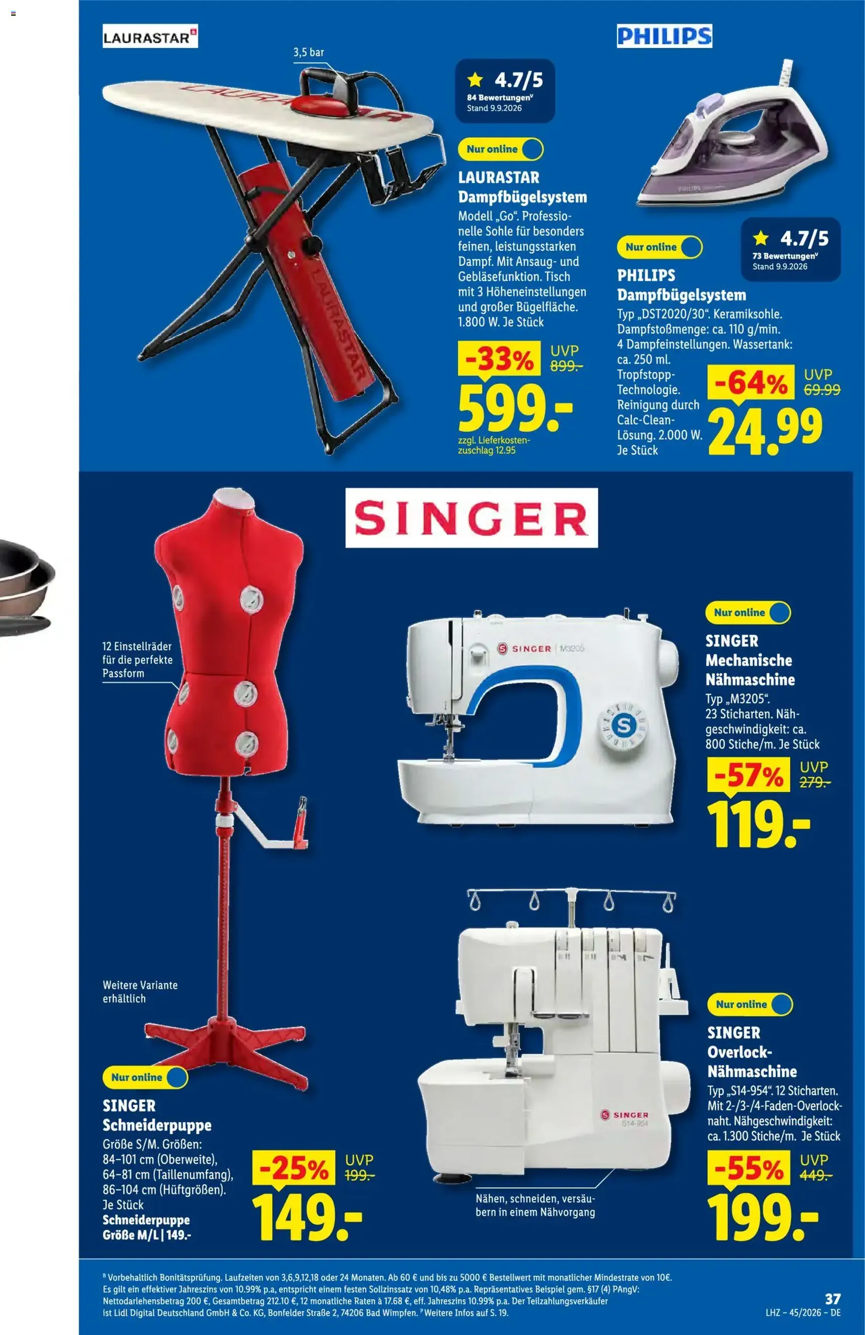 Lidl Prospekt - Gültiger Prospekt ab 02.11.2026, Seite 59 von insgesamt 75
